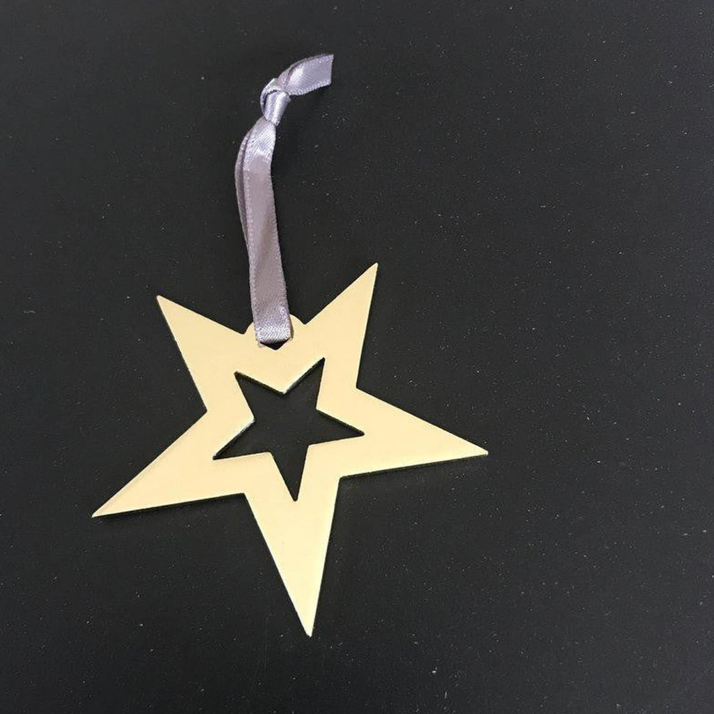 AIRies Star Gold Set of 4, Small