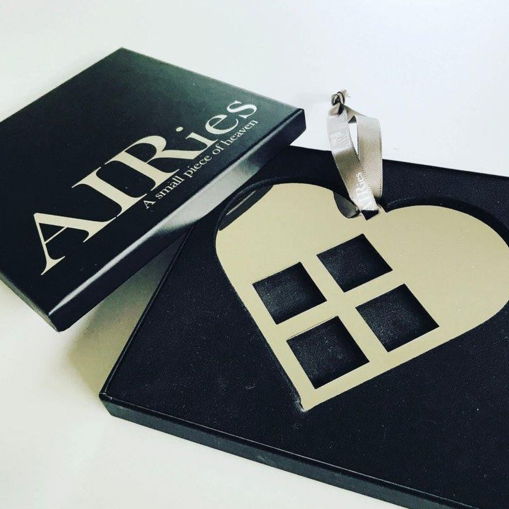 AIRies Heart Silver, Large