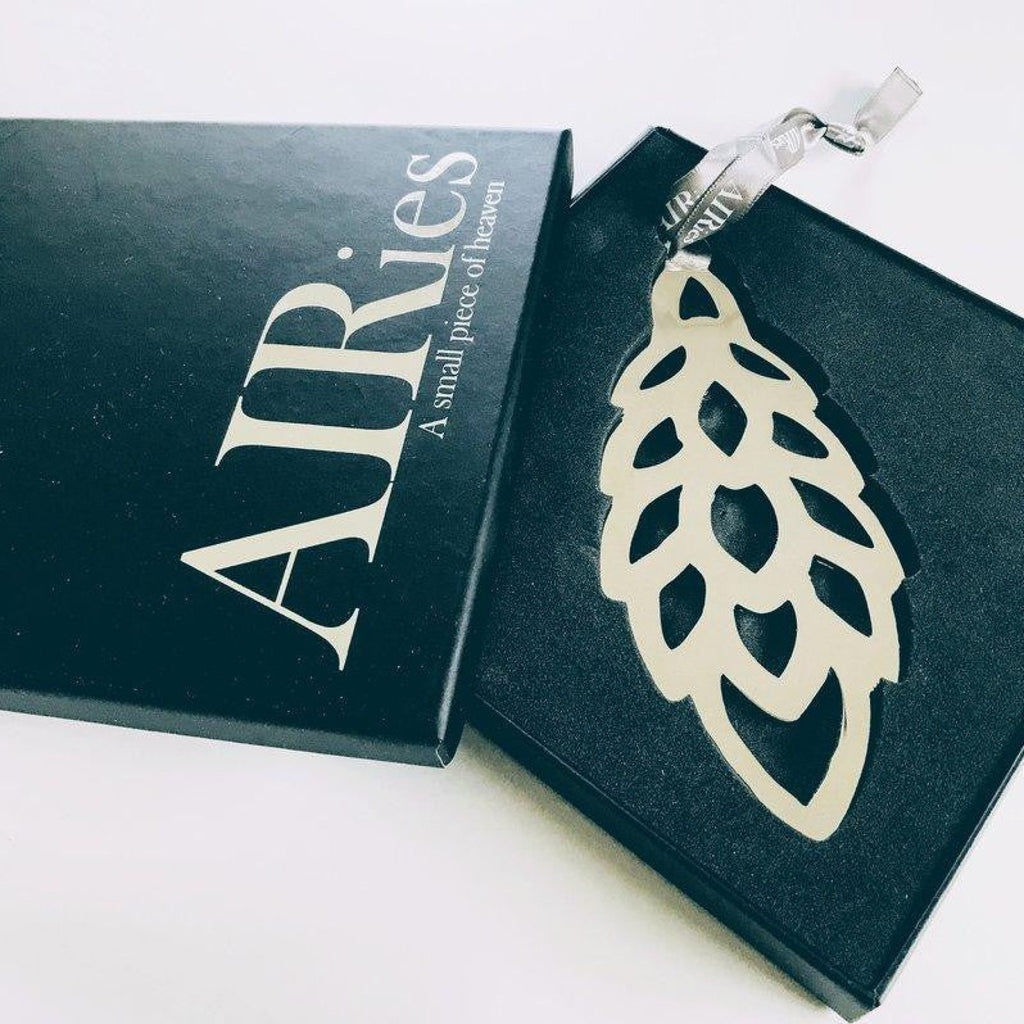 AIRies pine cones silver, large