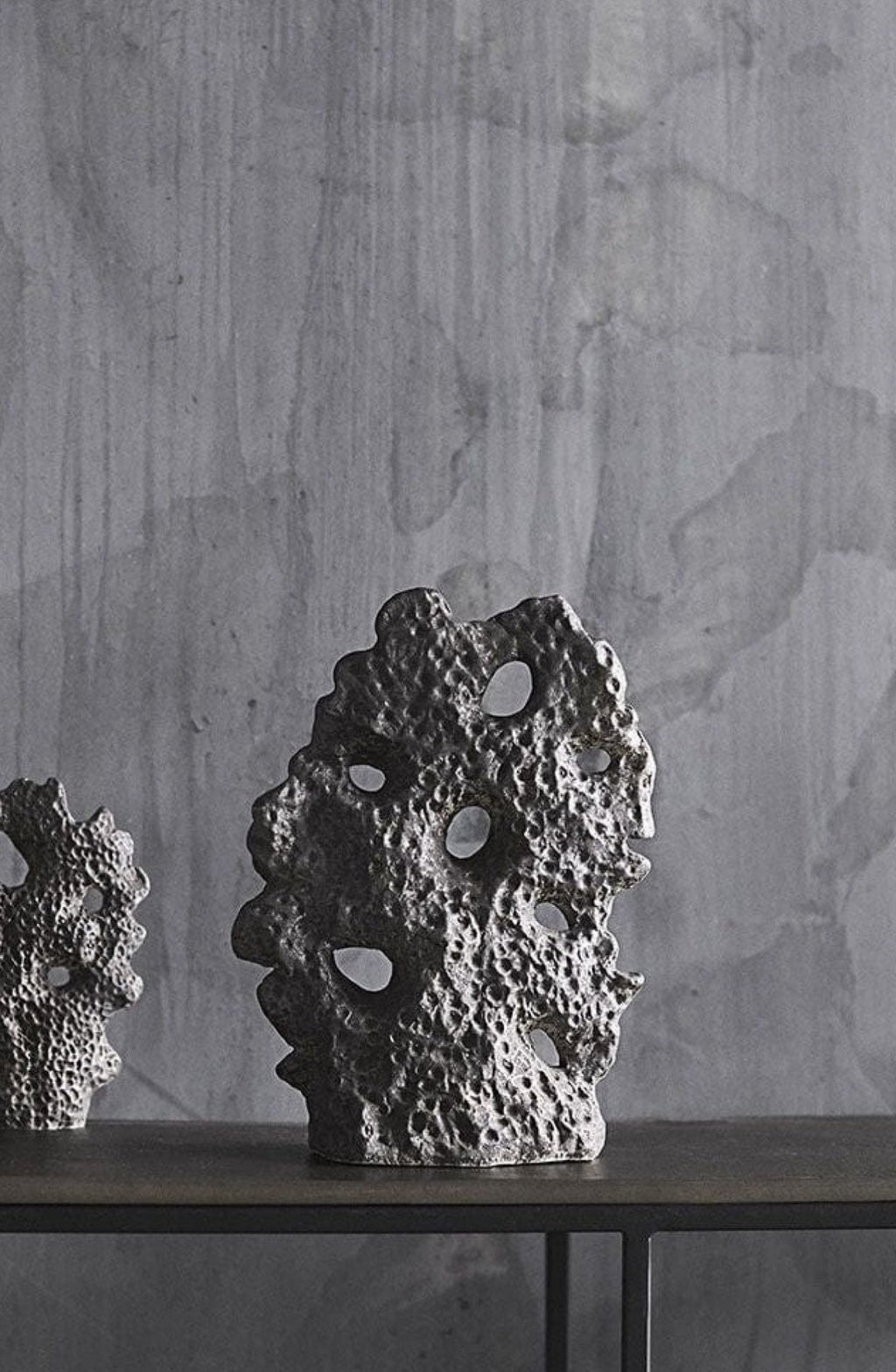 Muubs Soil Sculpture Chocolate, Large