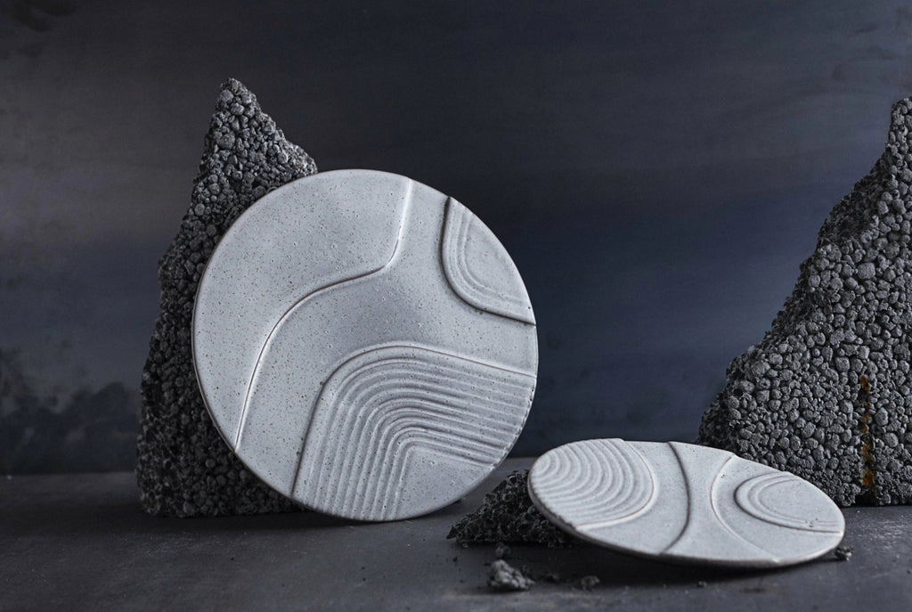 Muubs Gaia Wall Decoration S, Oyster