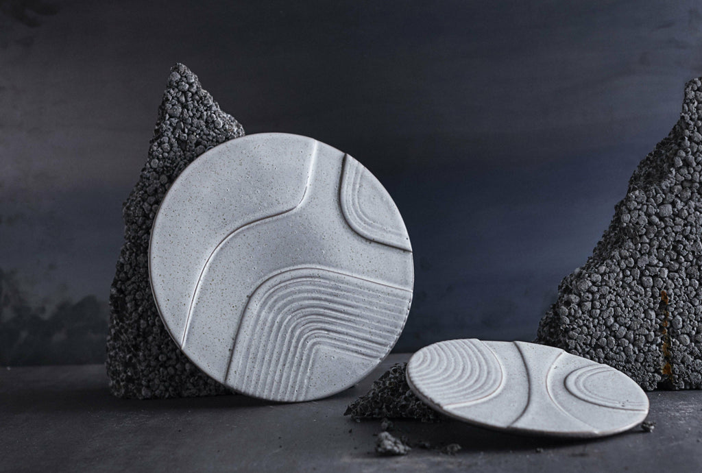 Muubs Gaia Wall Decoration S, Oyster