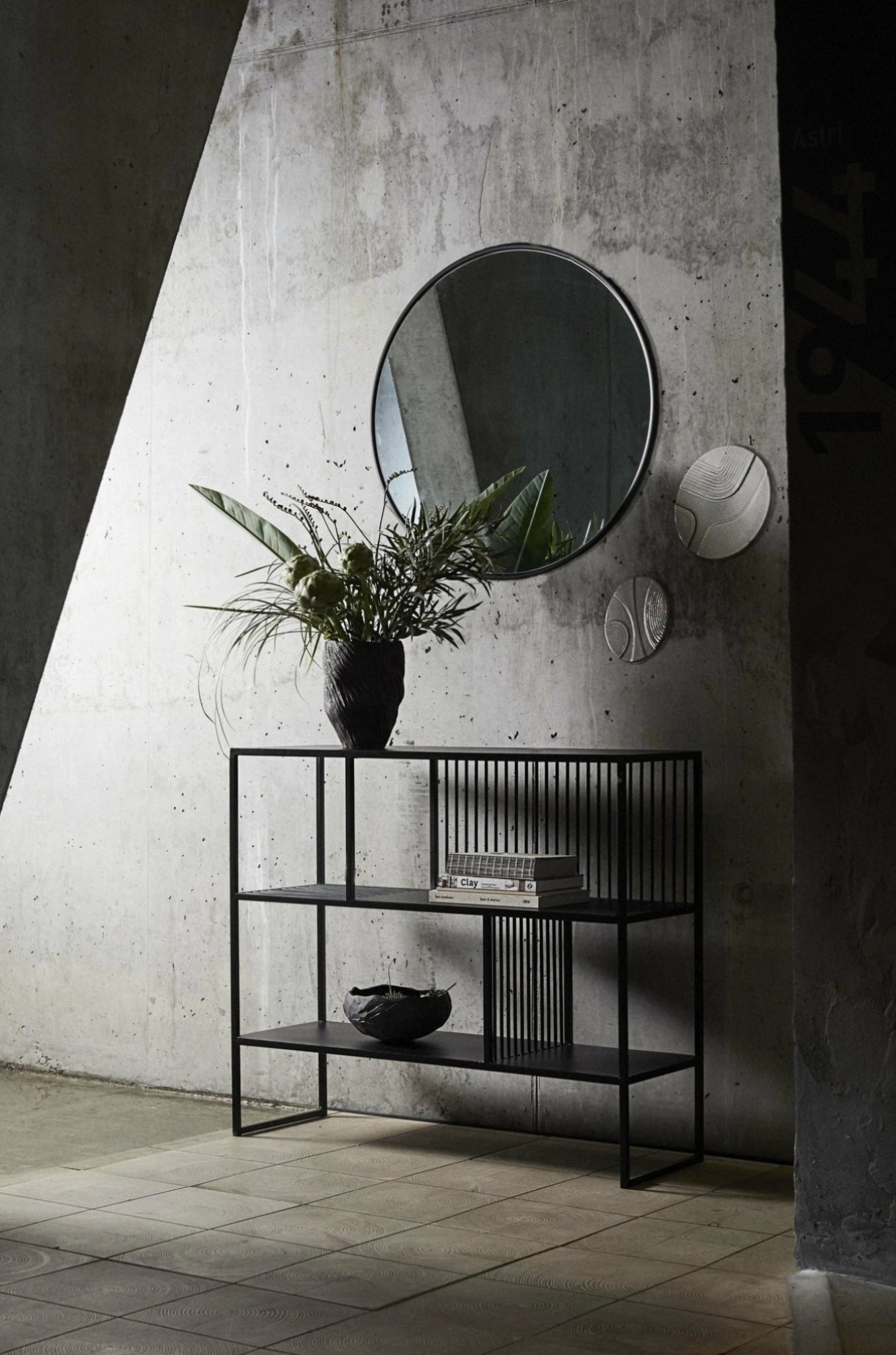 Muubs Gaia Wall Decoration S, Oyster