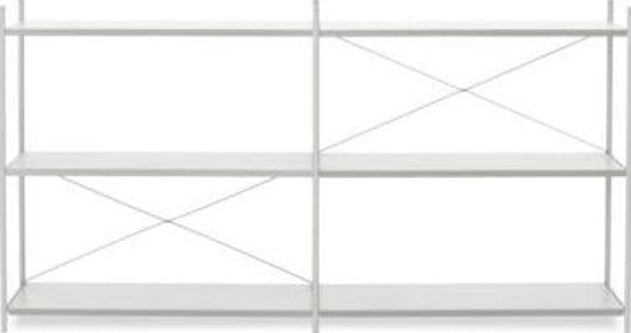 Ferm Living Punctual Ladder 3 Light Grey