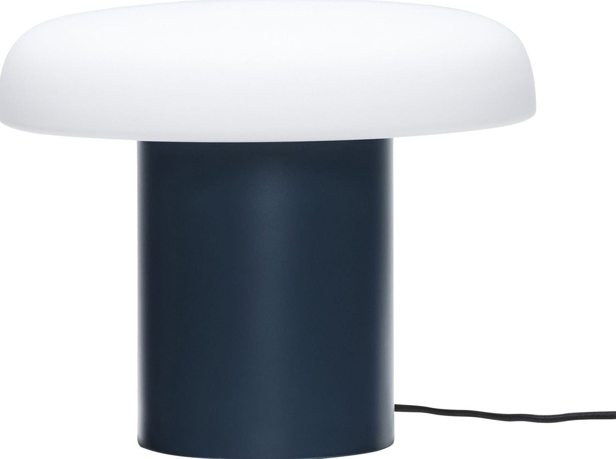 Hübsch Ateliers Table Lamp, Dark Blue