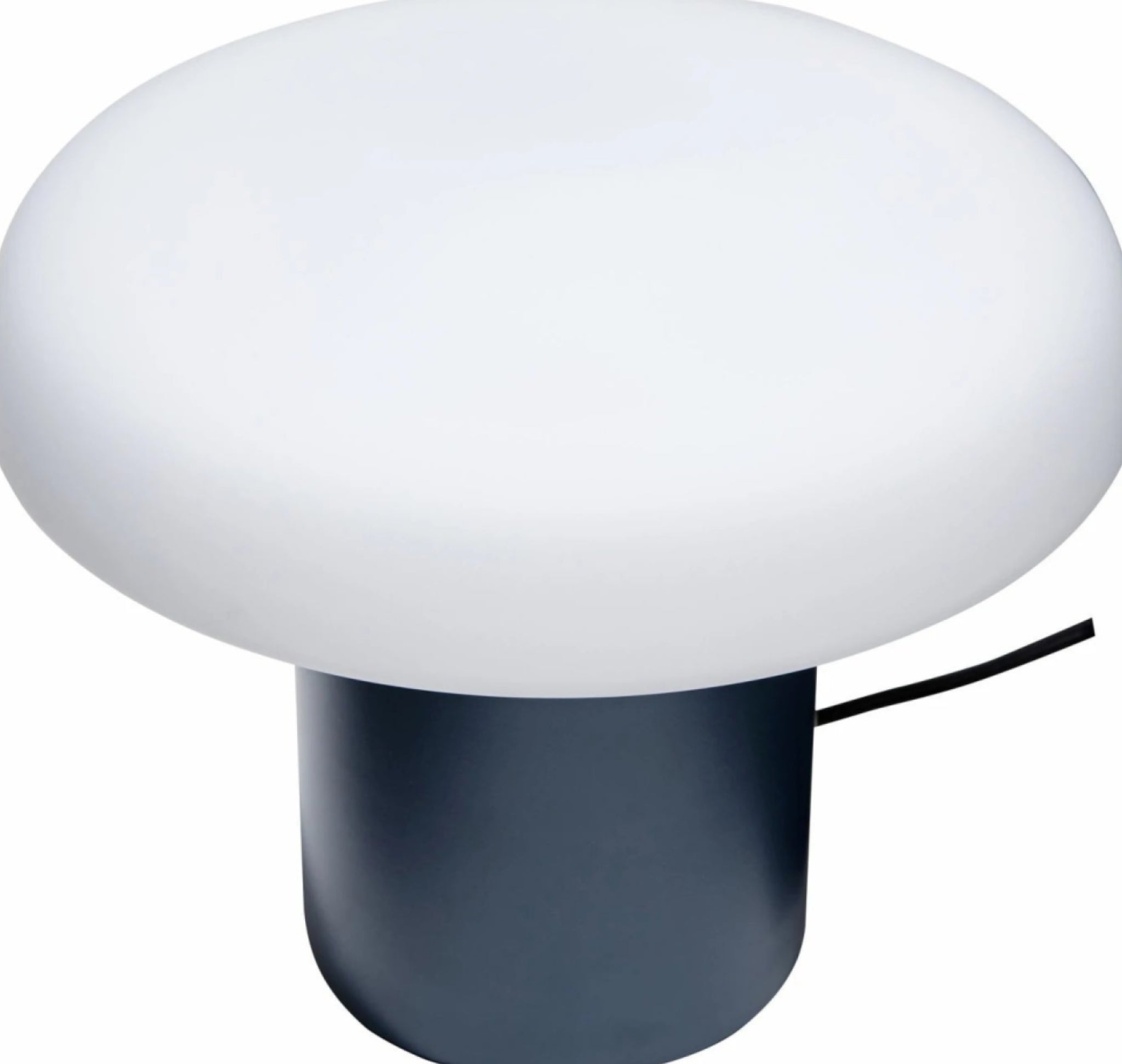 Hübsch Ateliers Table Lamp, Dark Blue