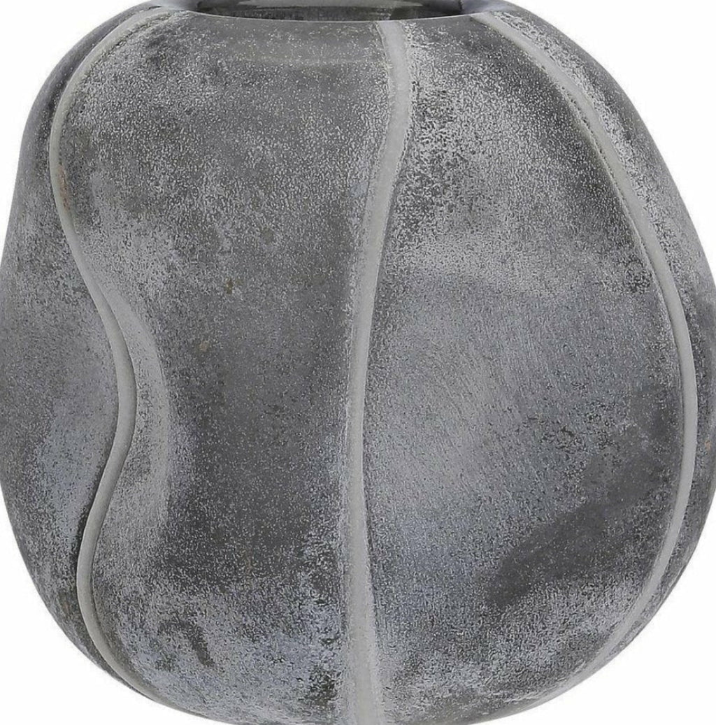 Villa Collection Vase Smoked Pearl, ø 13 Cm