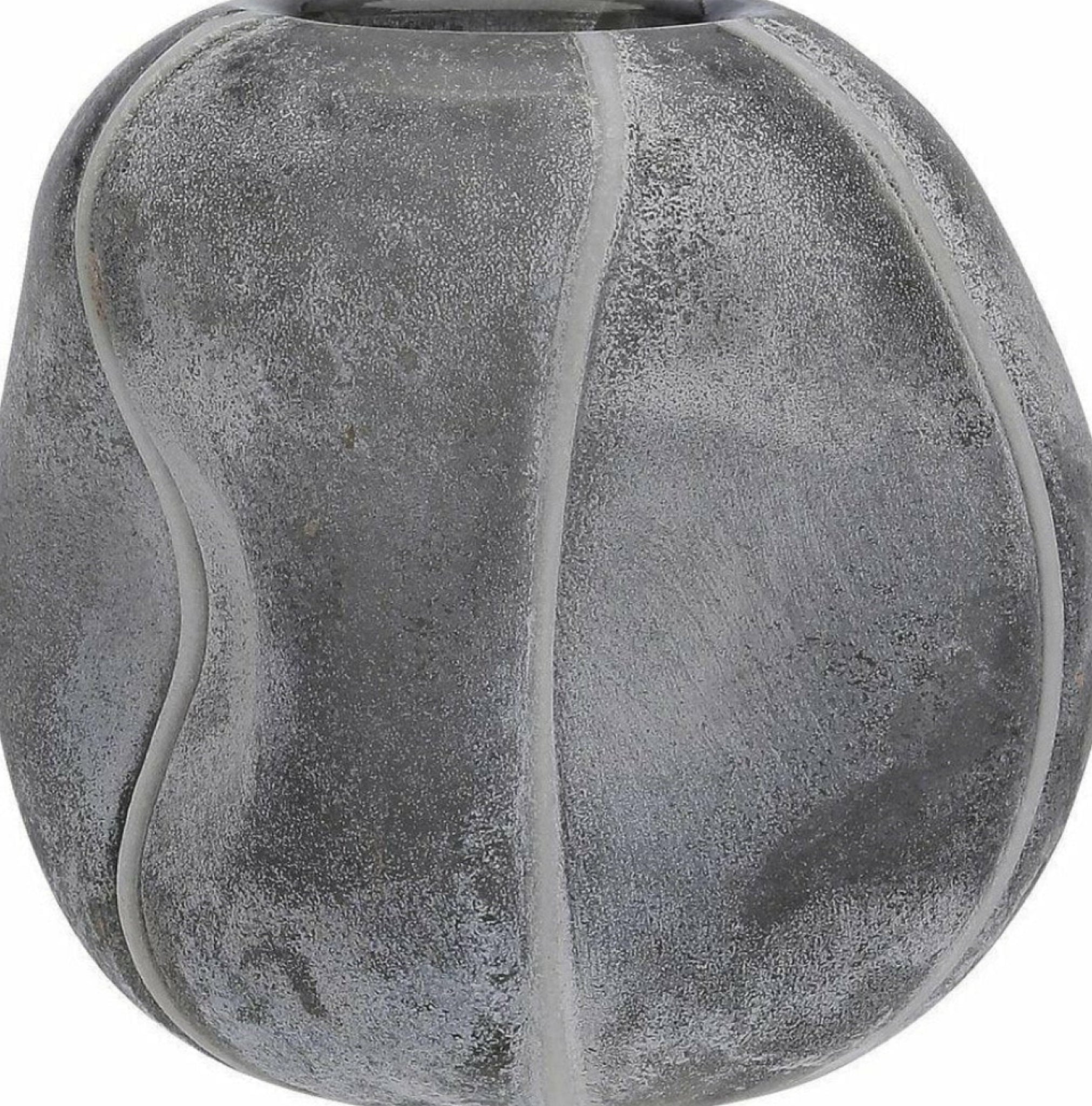 Villa Collection Vase Smoked Pearl, ø 13 Cm