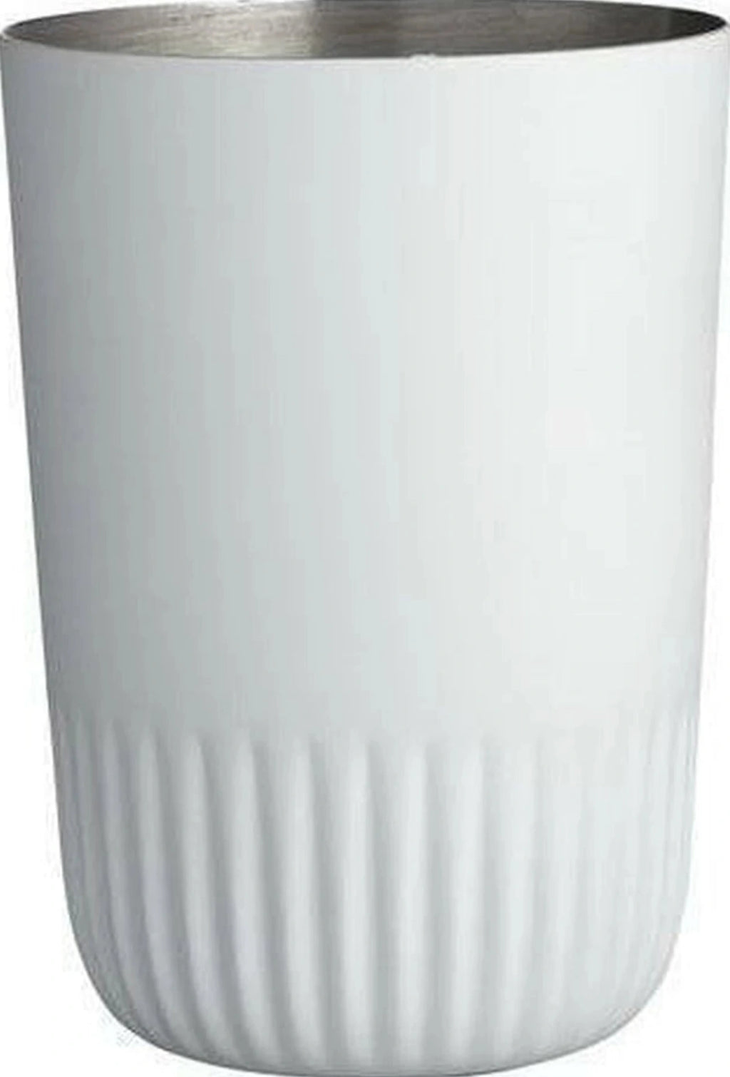 Södahl Plissé Toothbrush Holder, White