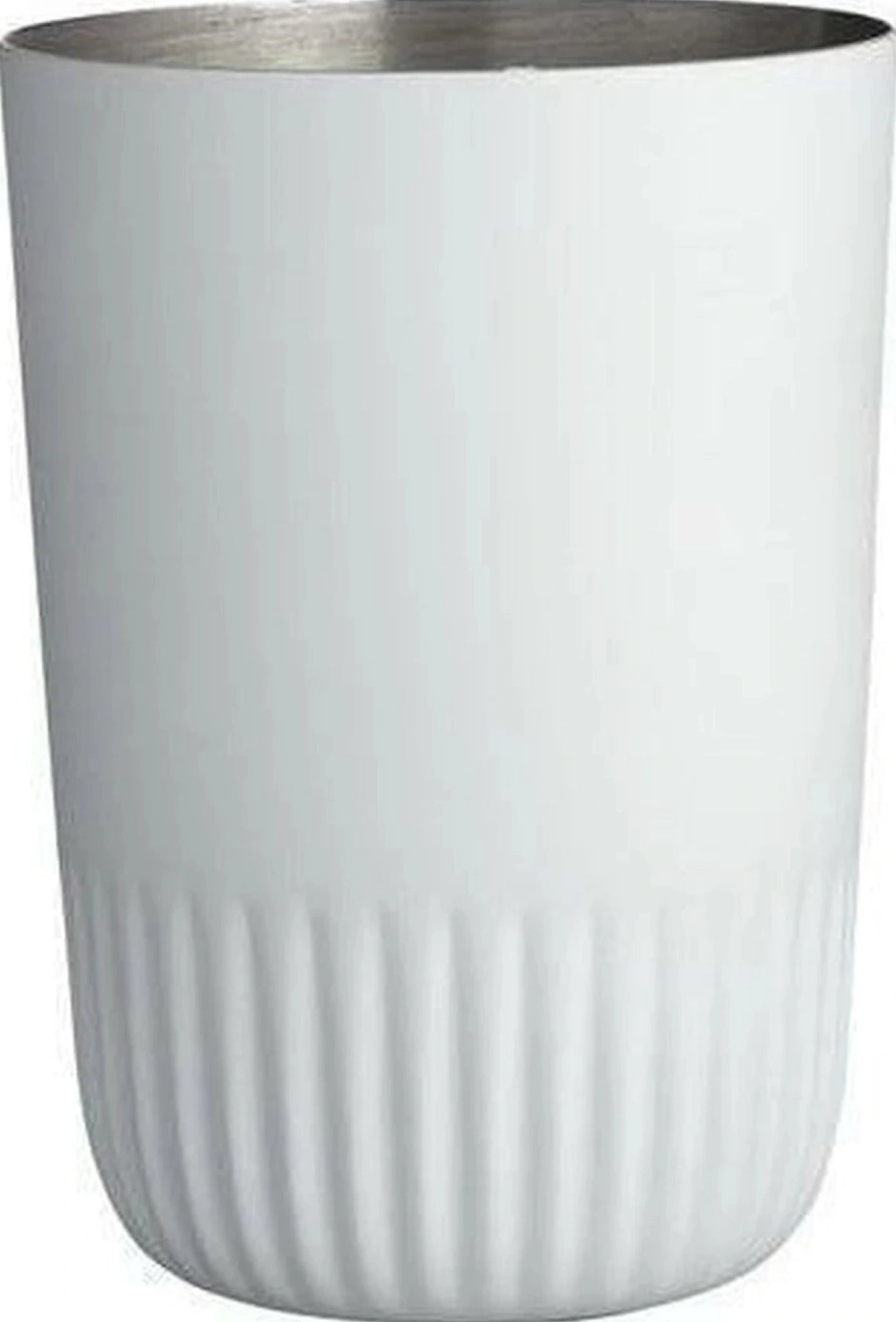 Södahl Plissé Toothbrush Holder, White