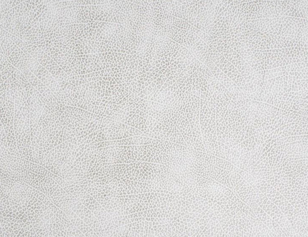 Lind DNA Square placemat Hippo leather L, white-grey