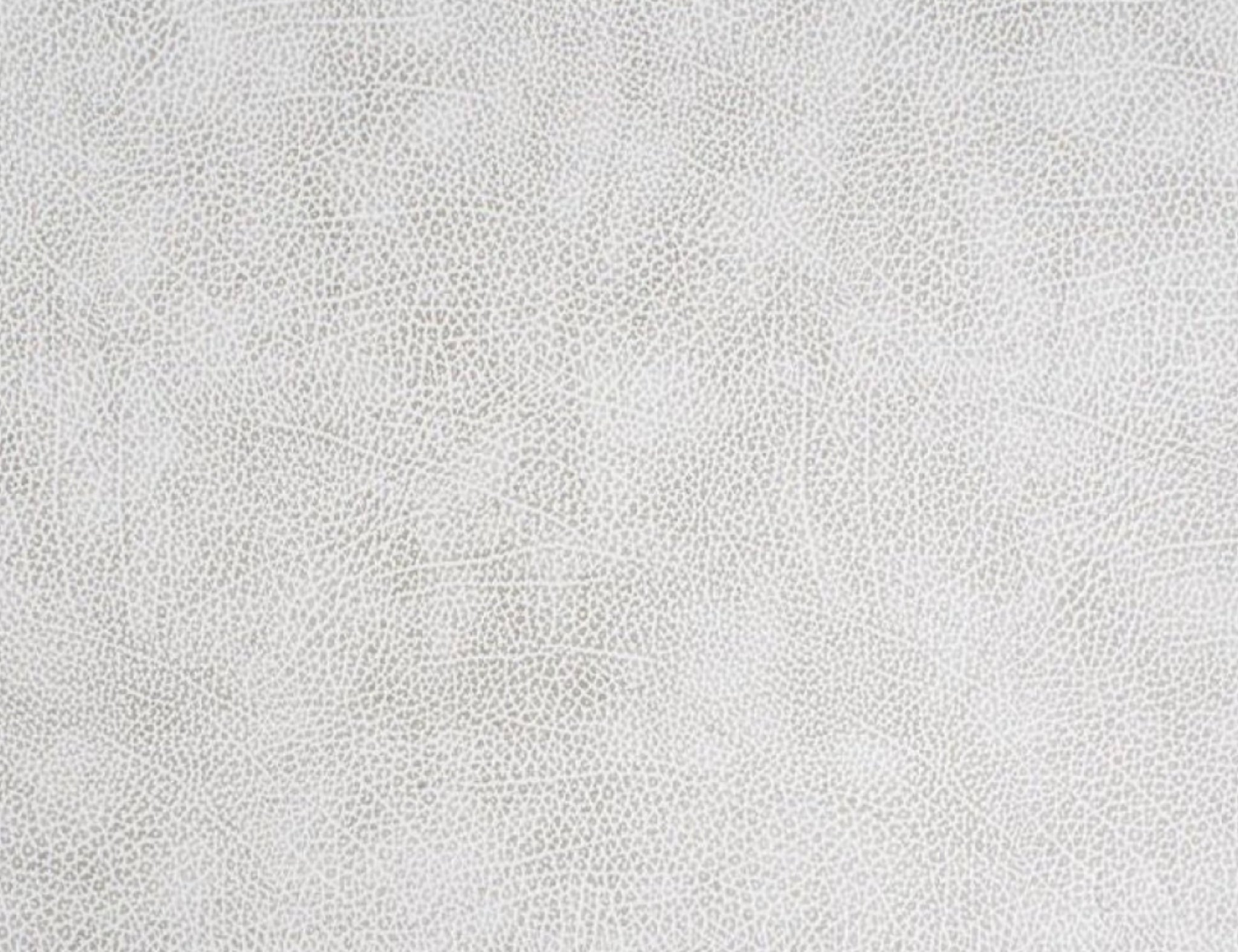 Lind DNA Square placemat Hippo leather L, white-grey