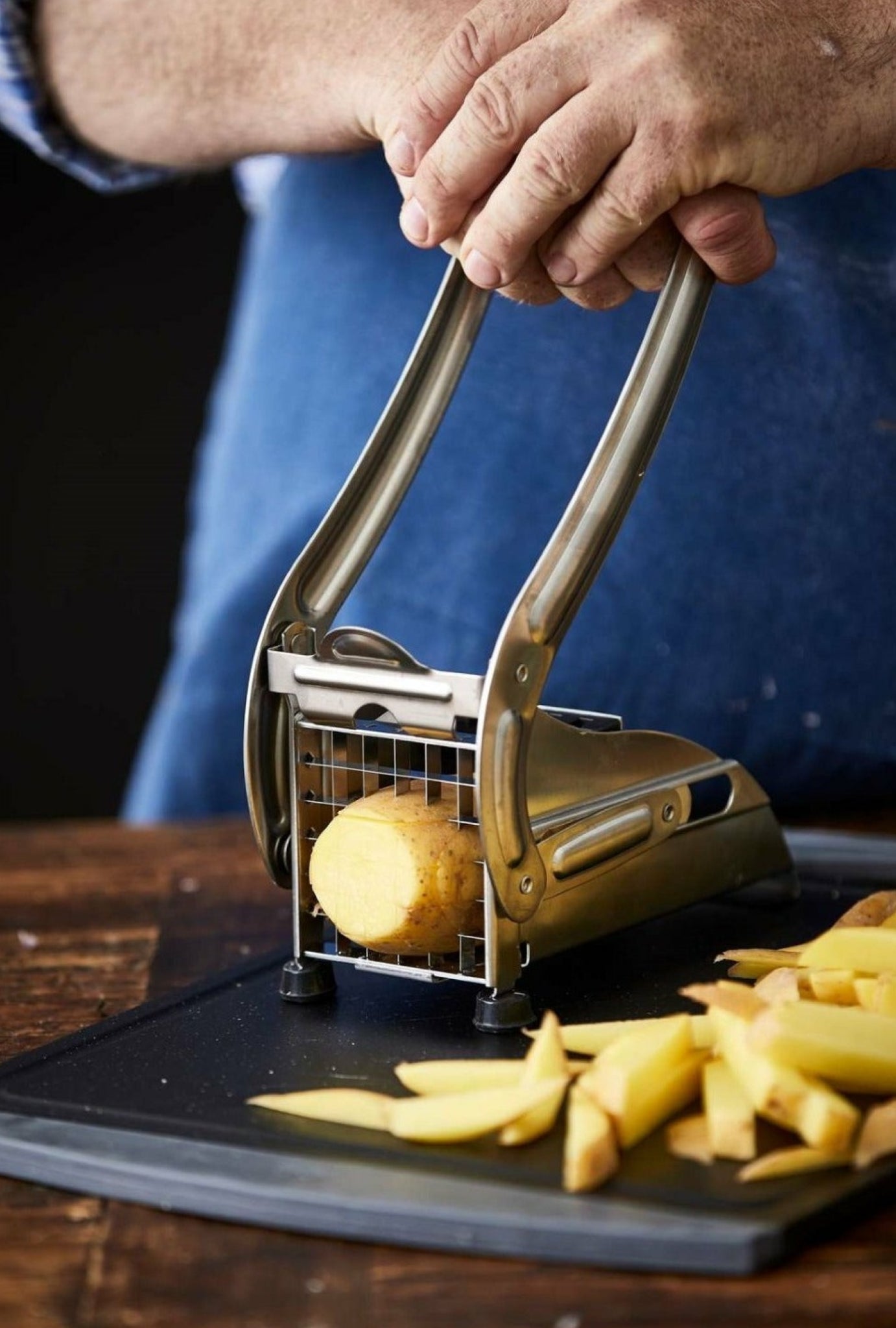 Holm Insert For French Fries Schneider, Small