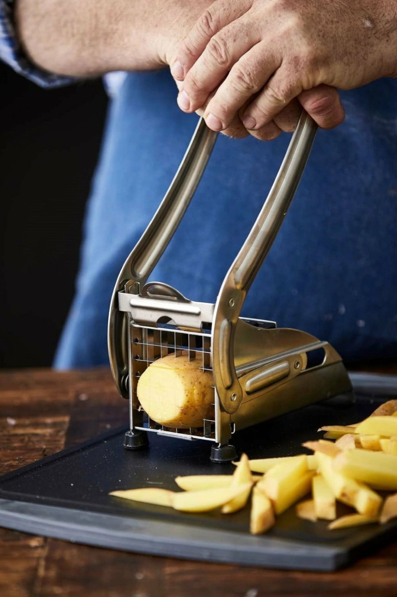 Holm Insert For French Fries Schneider, Small