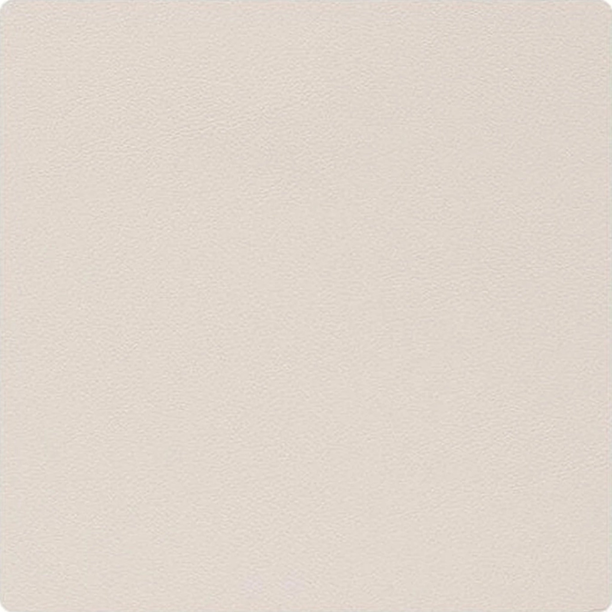 Lind DNA Square Glass Coaster Nupo Leather, Soft Nude