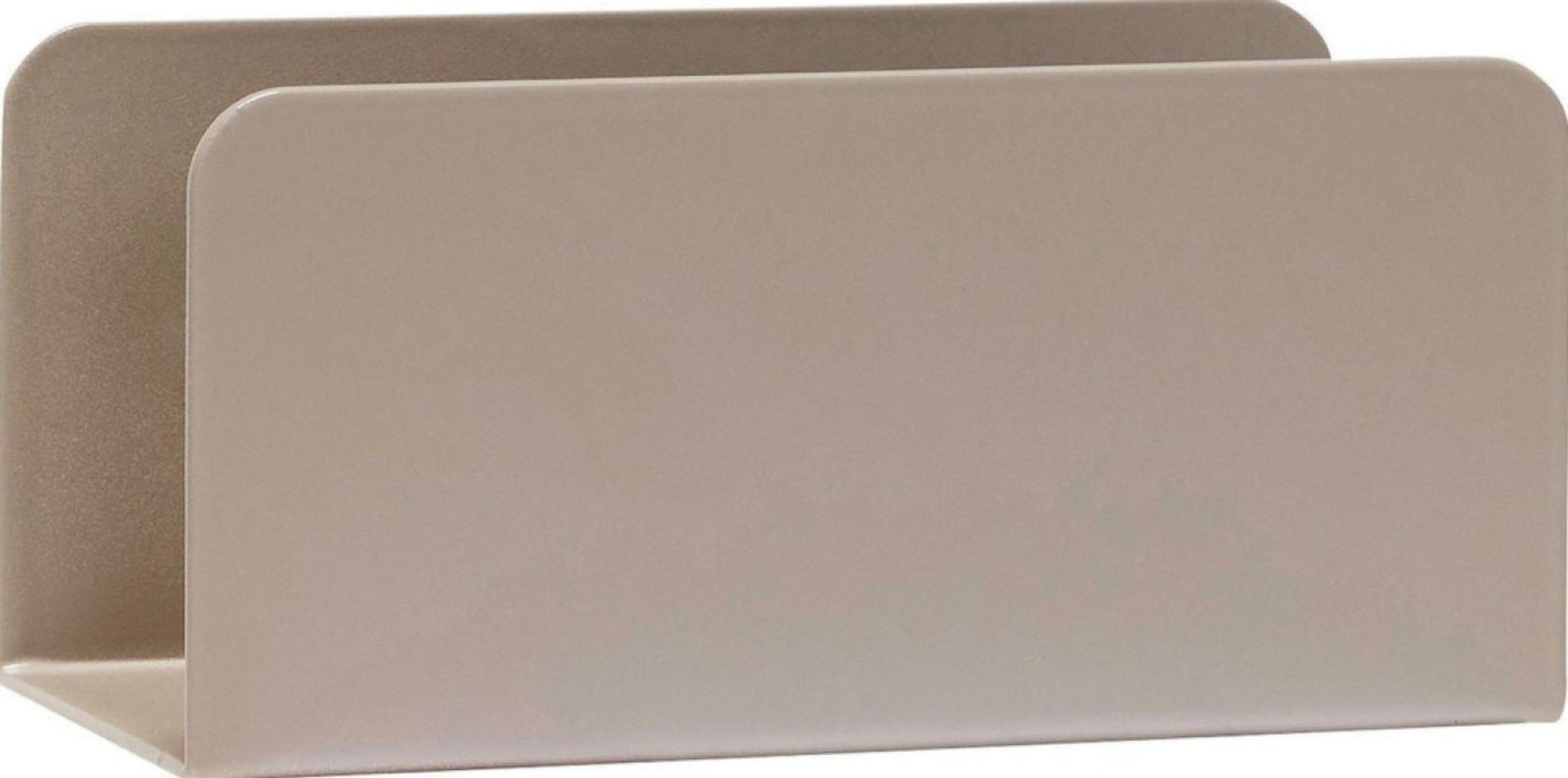 Hübsch Clutch Magazine Holder Sand