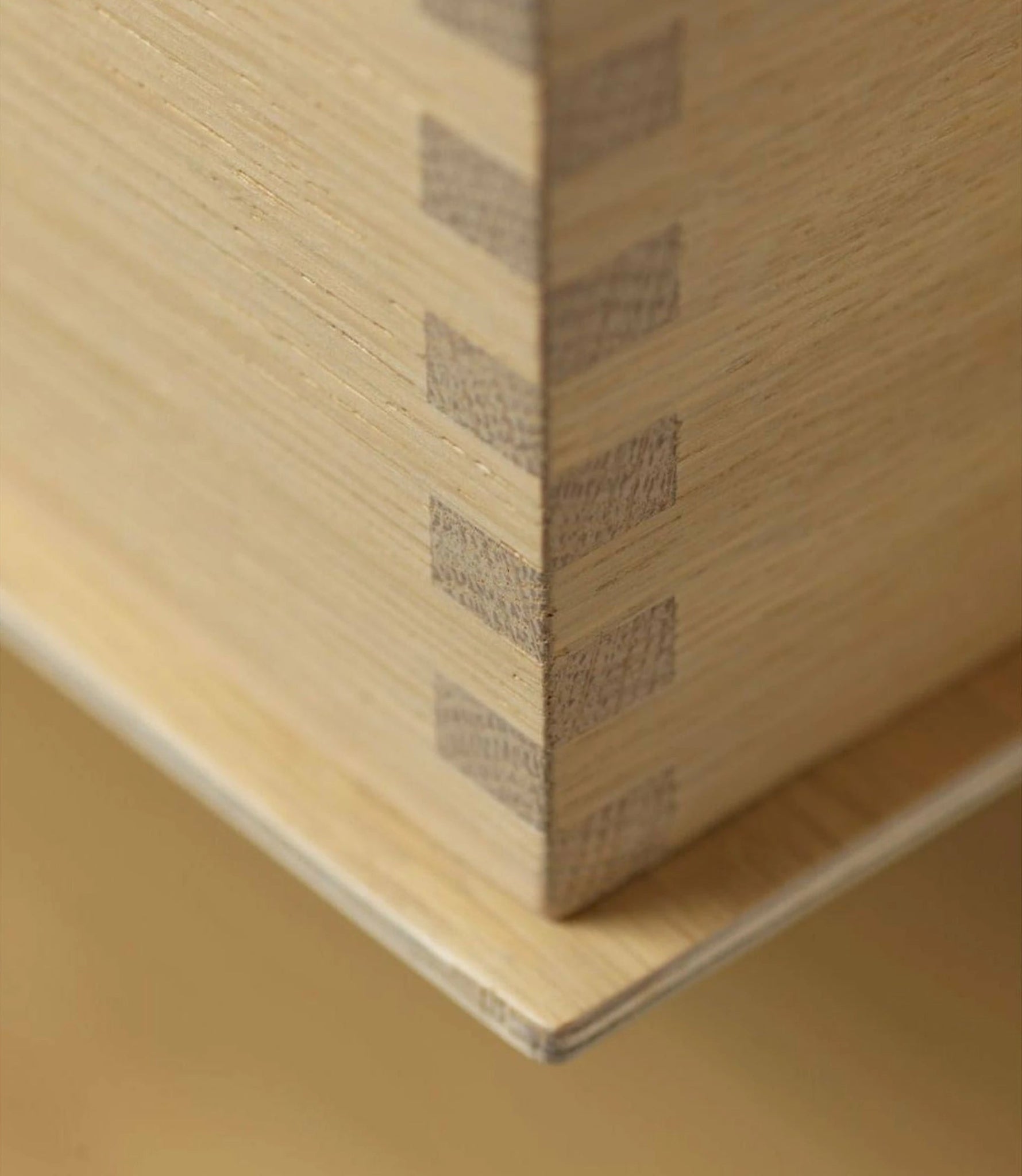 FDB Møbler A232 Large Drawer for Sideboard – Lacquered Oak, Vintage Design