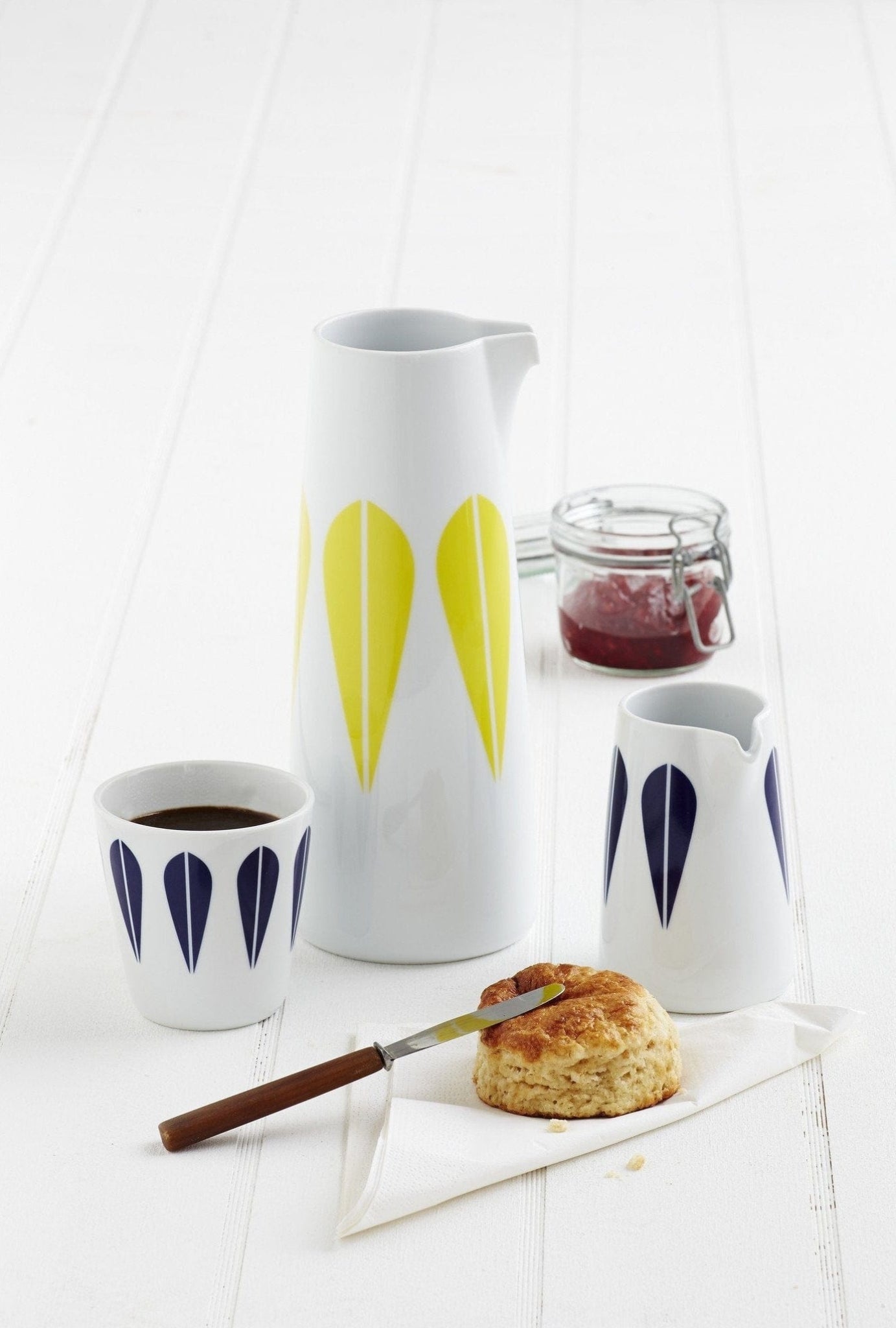 Lucie Kaas Arne Clausen MILK jug, mint green