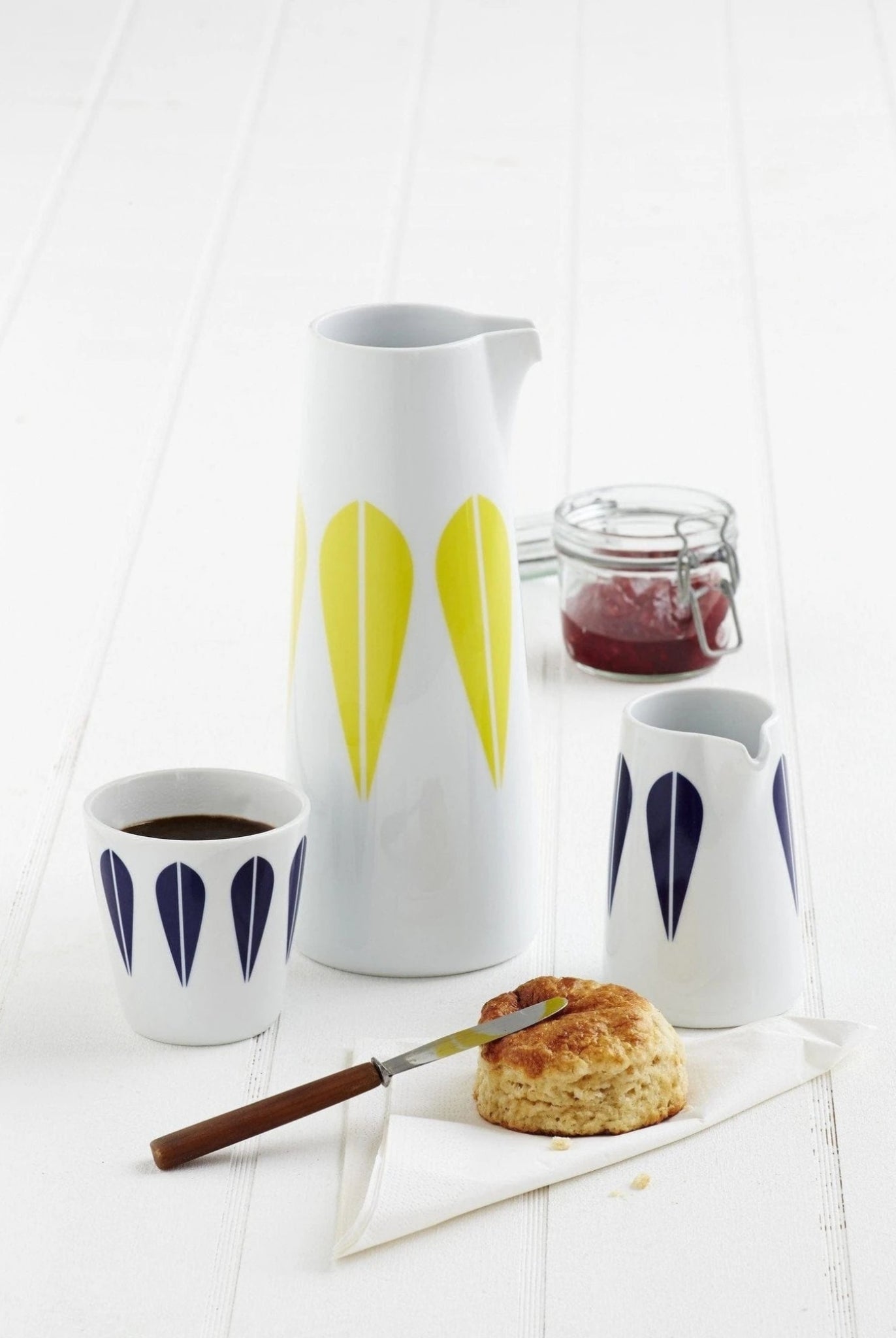 Lucie Kaas Arne Clausen MILK jug, mint green