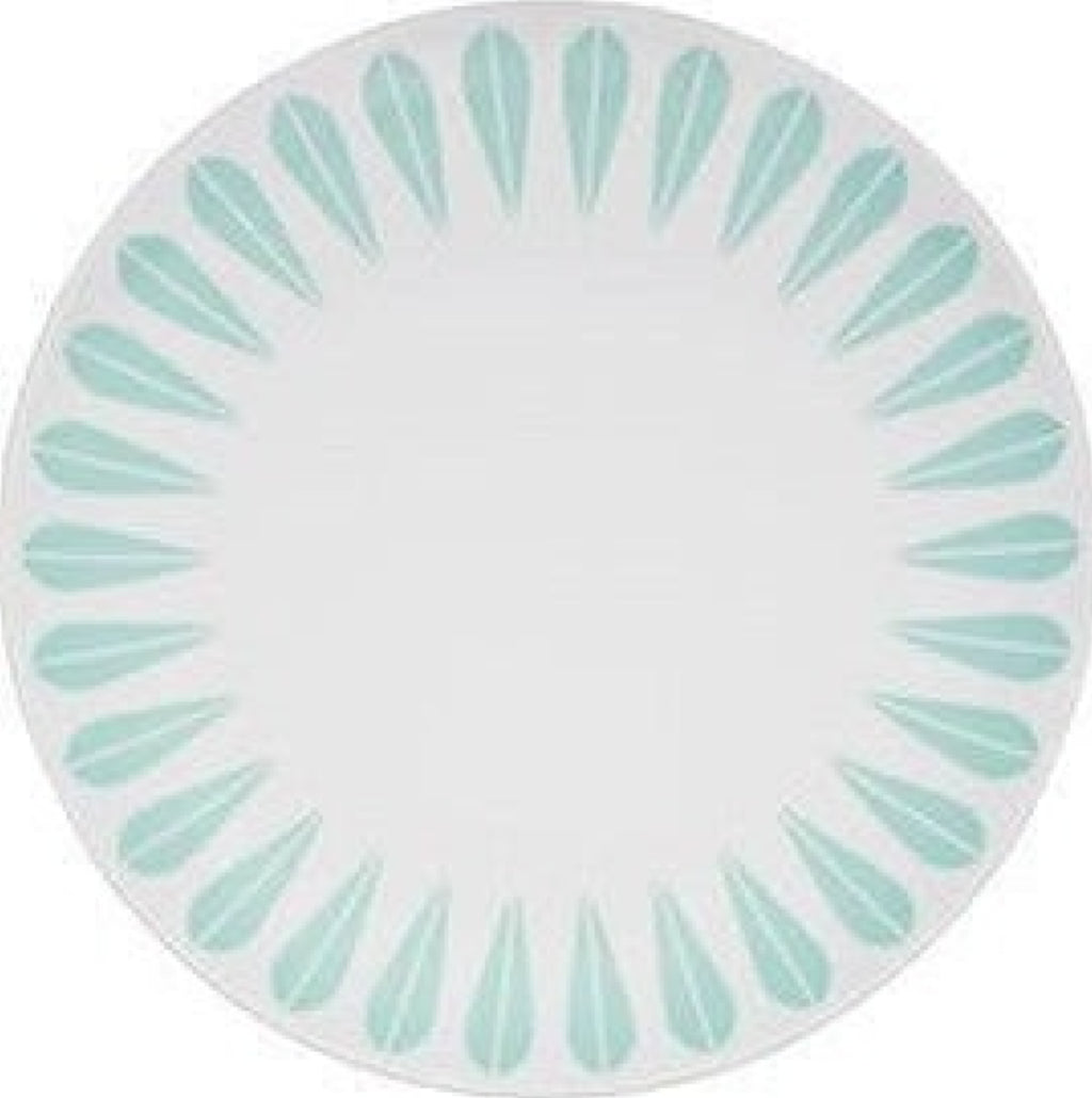 Lucie Kaas Arne Clausen Plate Mint Green, 28cm