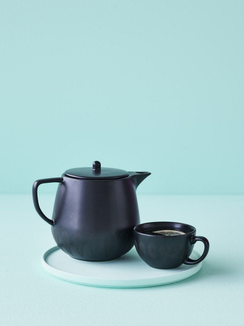 Lucie Kaas Arne Clausen Collection Teapot, mint green
