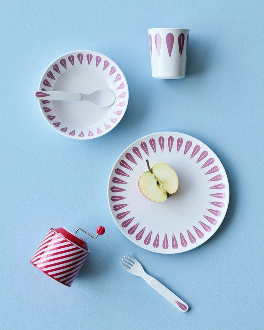 Lucie Kaas Arne Clausen Lotus Kids bowl, pink