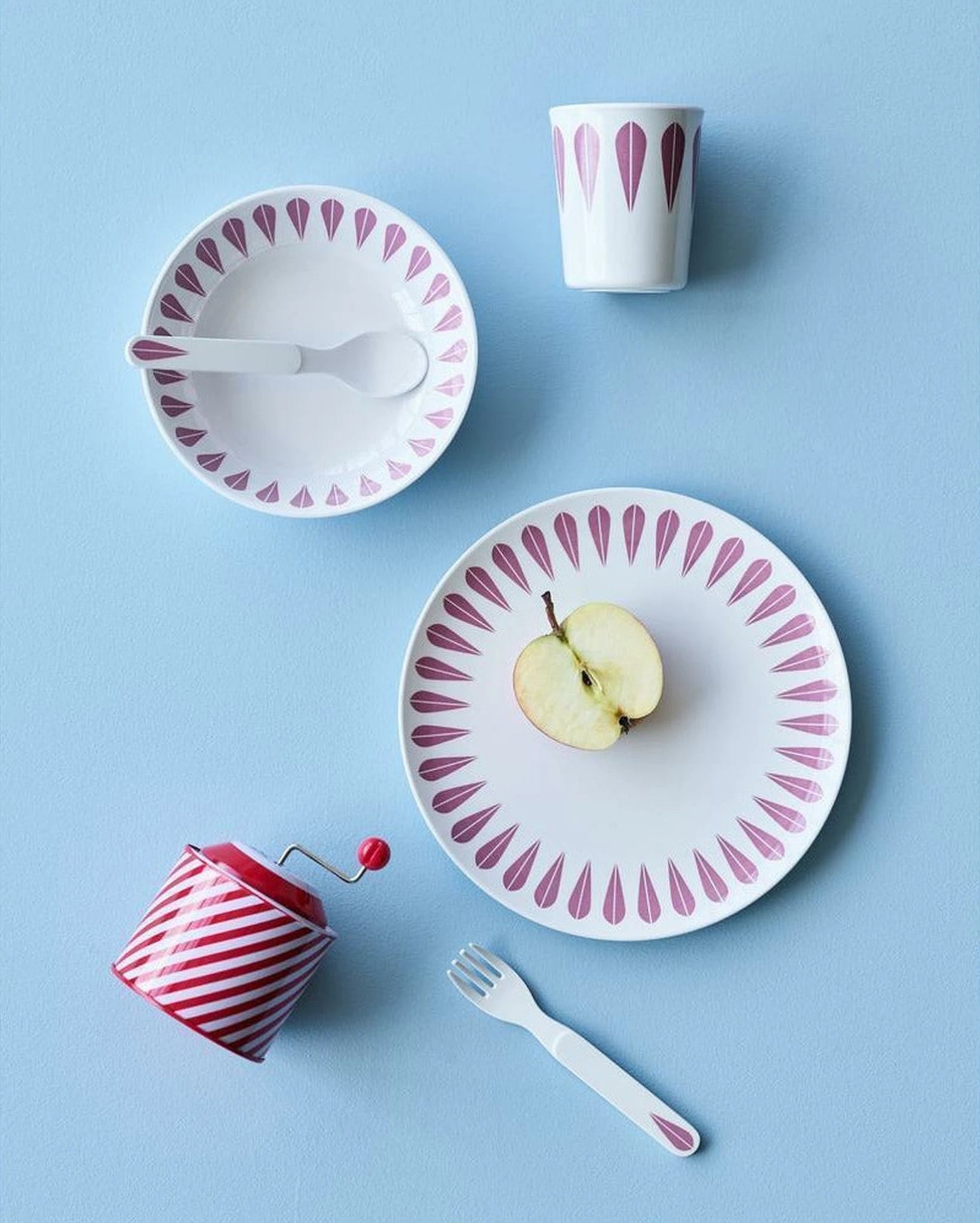 Lucie Kaas Arne Clausen Lotus Kids bowl, pink