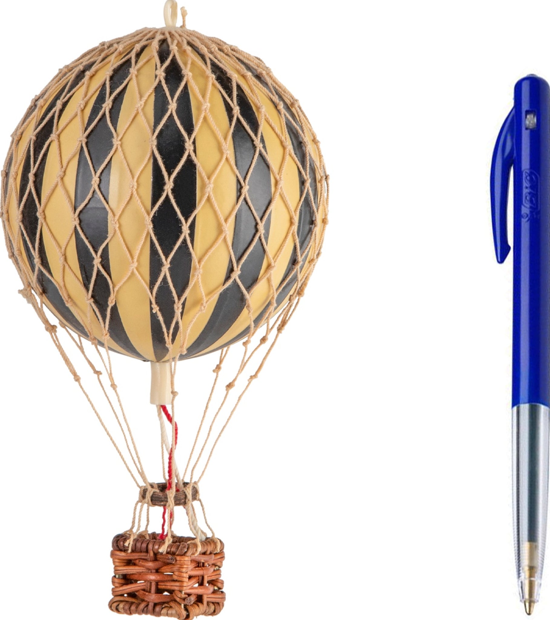 Authentic Models Floating The Skies Balloon Model, Black, Ø 8.5 Cm