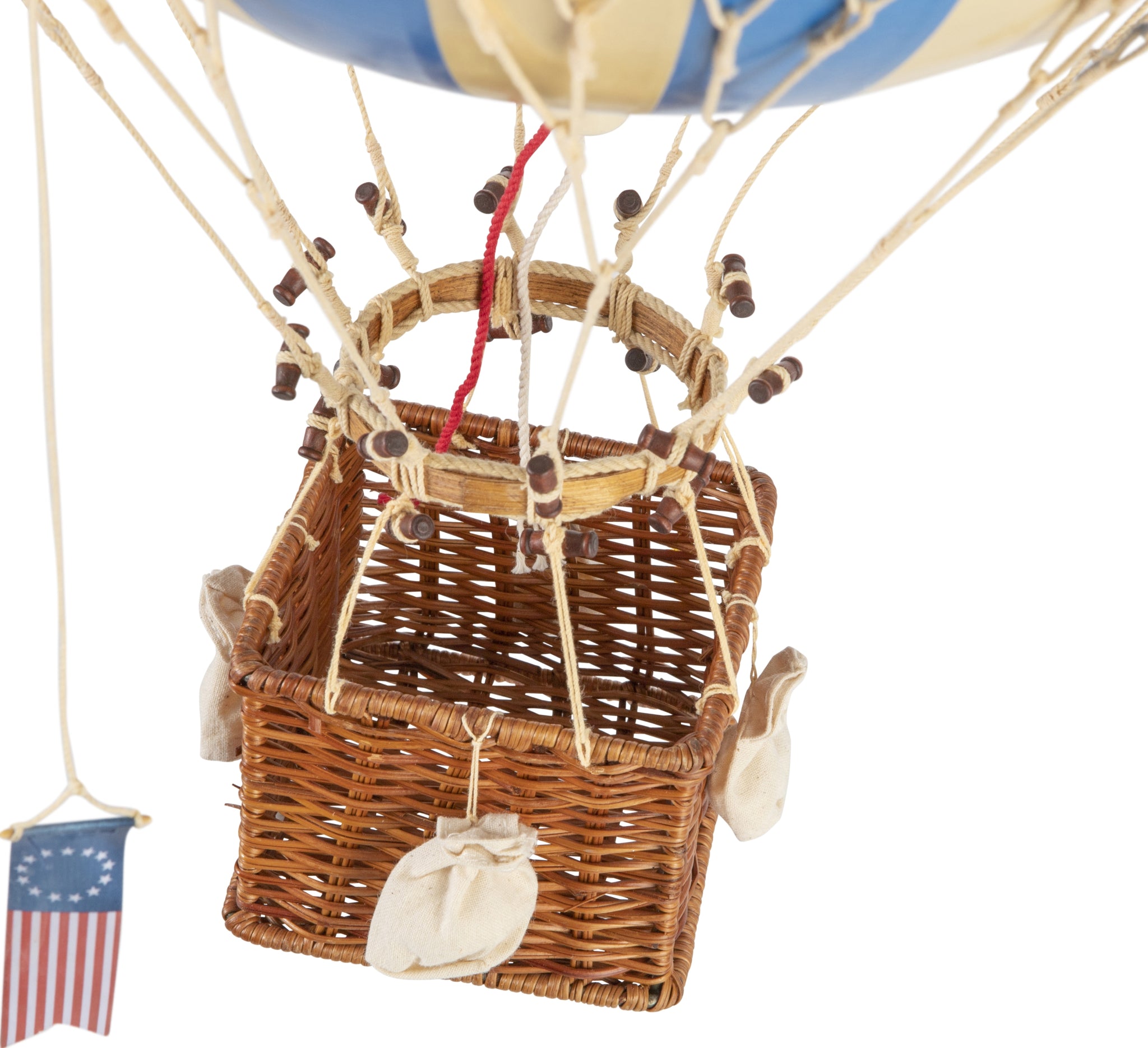 Authentic Models Royal Aero Balloon Model, Blue Double, Ø 32 Cm