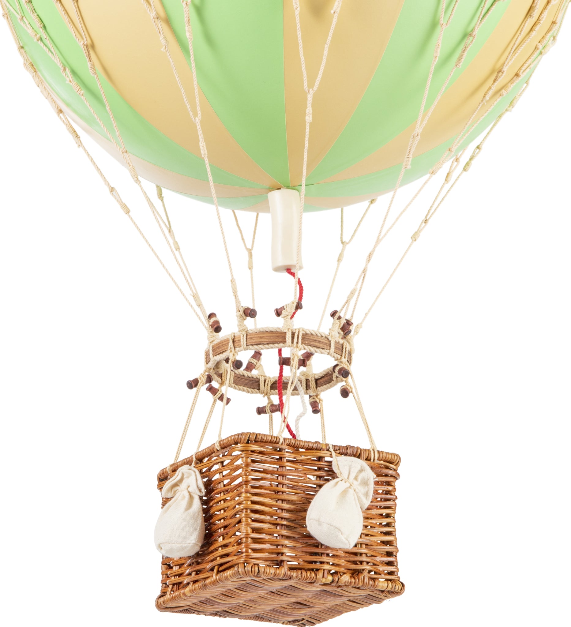 Authentic Models Royal Aero Balloon Model, Green Double, Ø 32 Cm