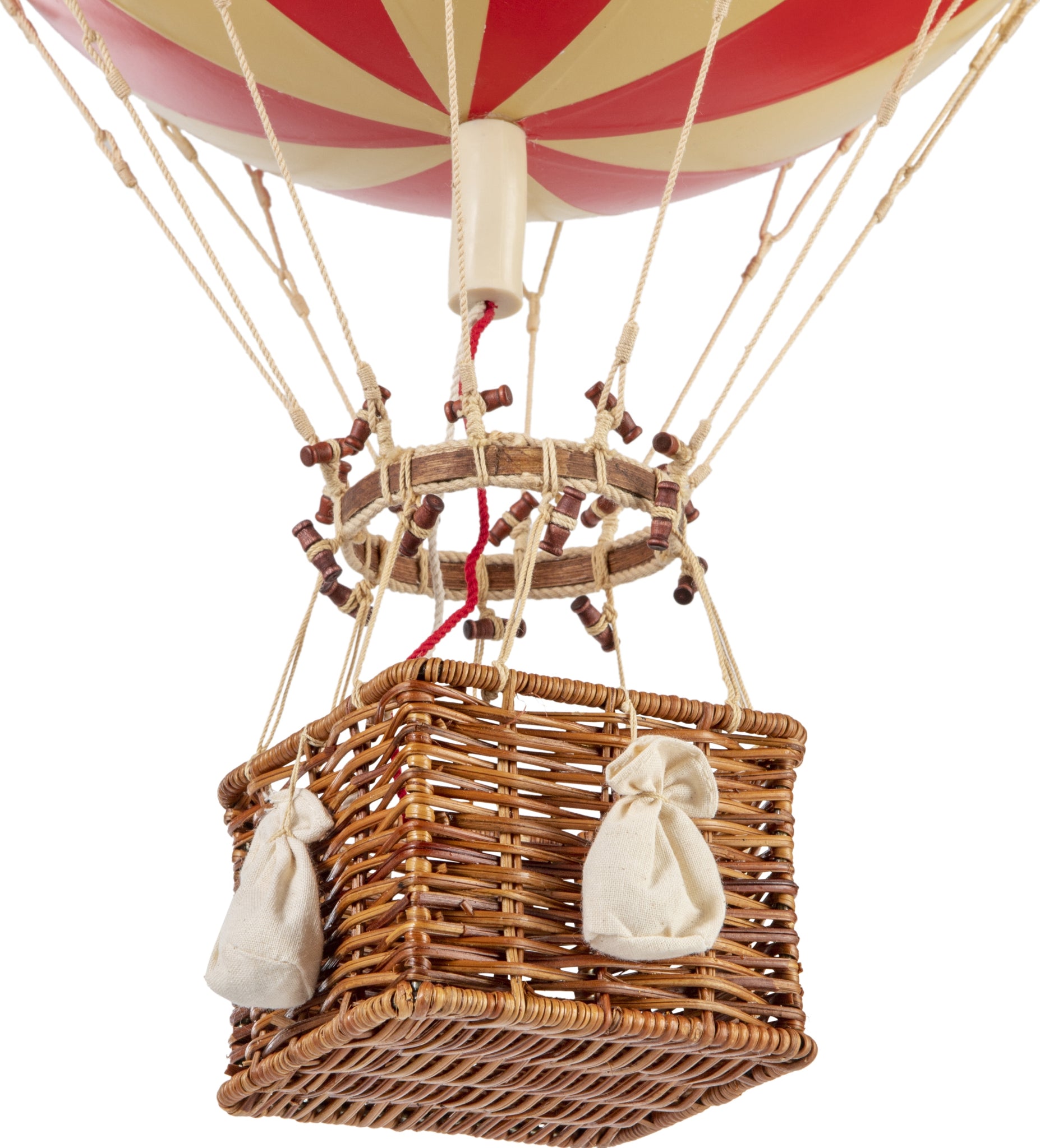 Authentic Models Royal Aero Balloon Model, Red Double, Ø 32 Cm