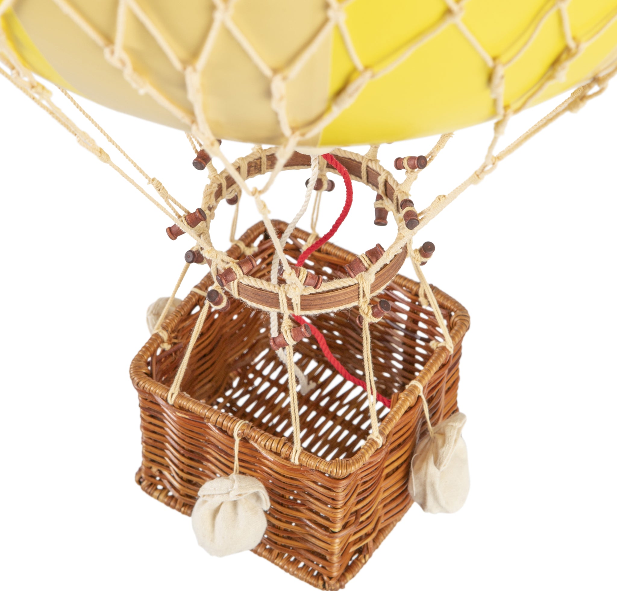 Authentic Models Royal Aero Balloon Model, Yellow Double, Ø 32 Cm