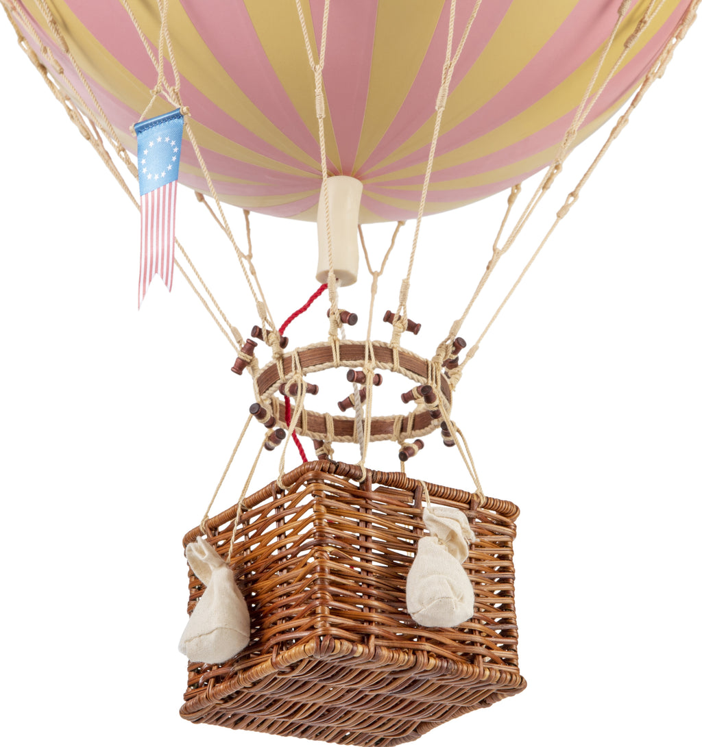 Authentic Models Royal Aero Balloon Model, Pink, Ø 32 Cm