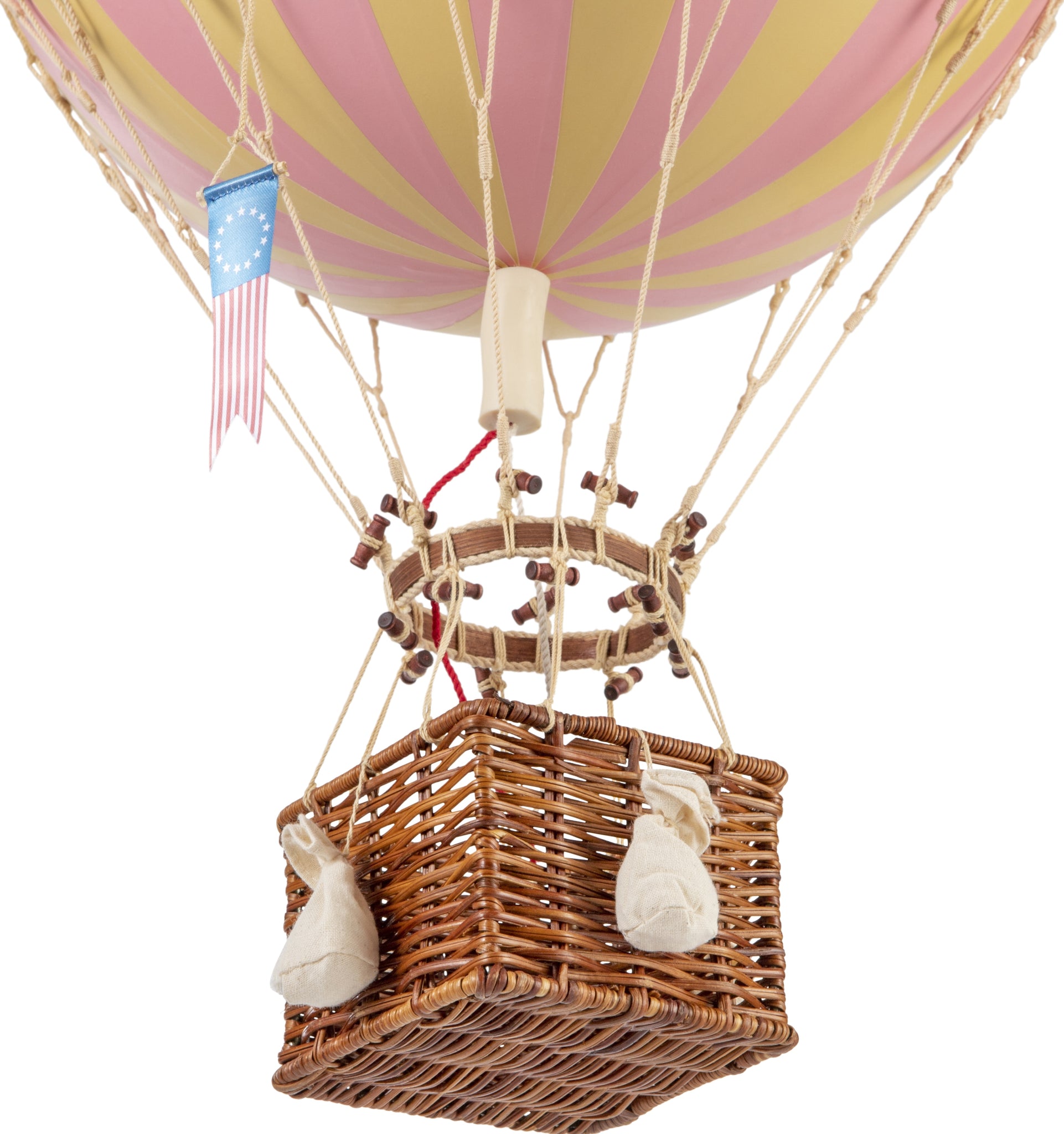 Authentic Models Royal Aero Balloon Model, Pink, Ø 32 Cm