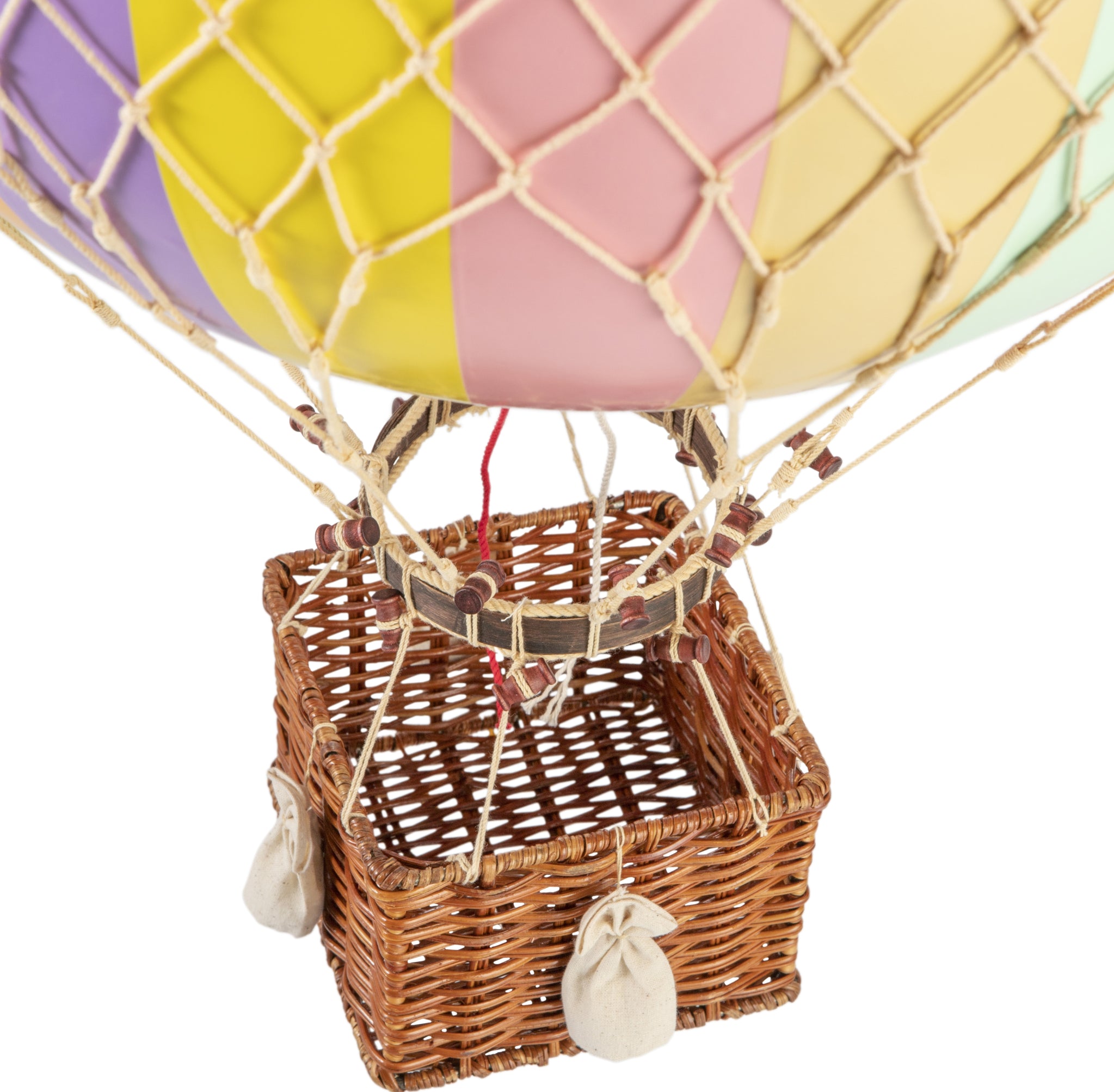 Authentic Models Jules Verne Balloon Model, Rainbow Pastel, Ø 42 Cm