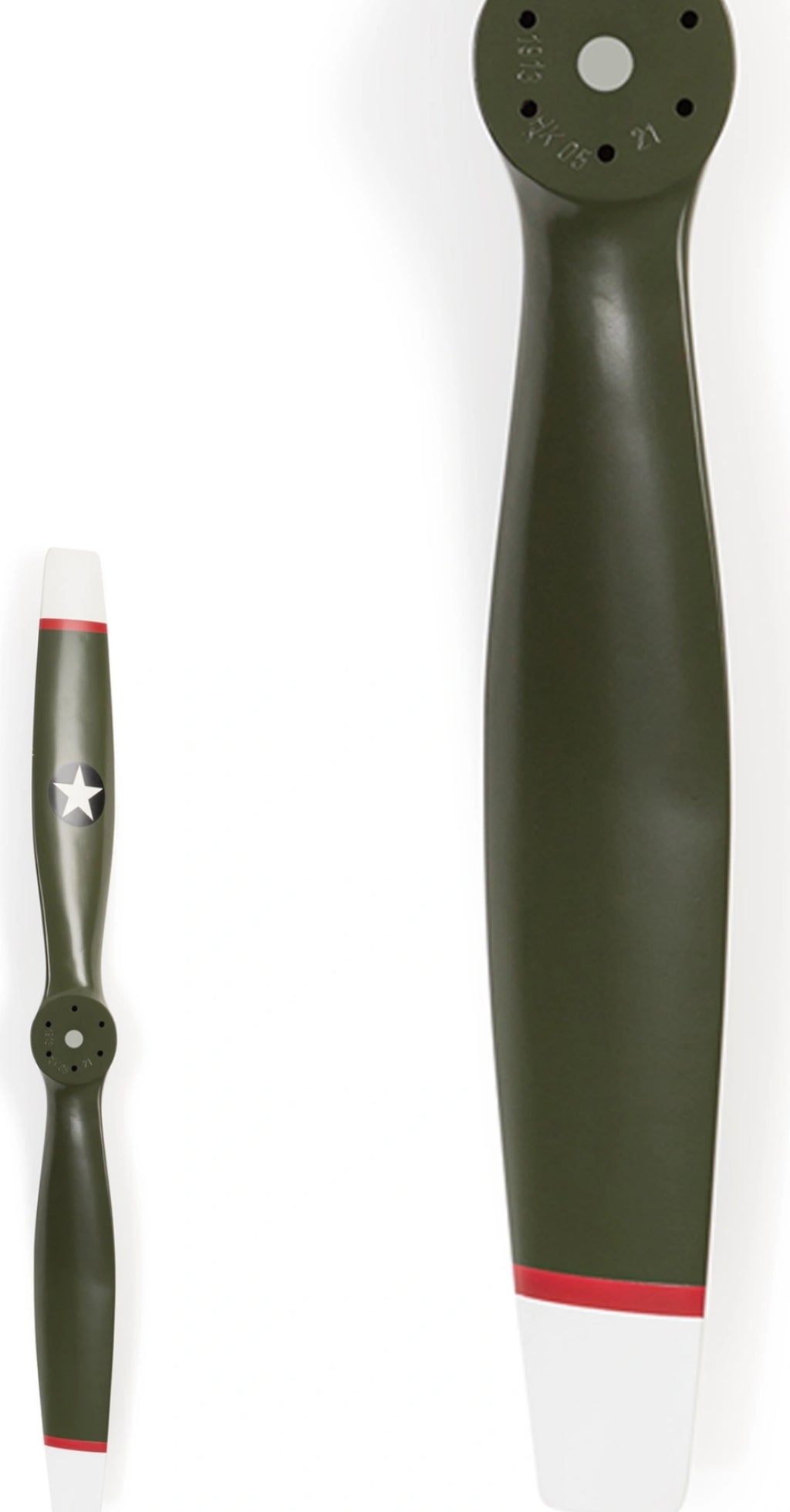 Authentic Models Wwi Vintage Star Propeller, Small