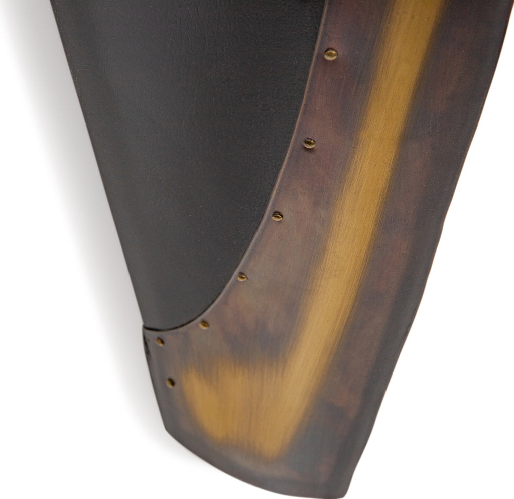 Authentic Models Vintage Black Tips Propeller, Large