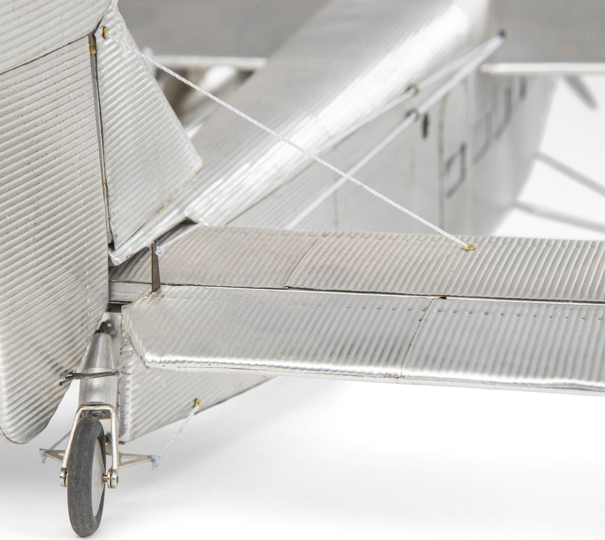 Authentic Models Ford Trimotor Airplane Model