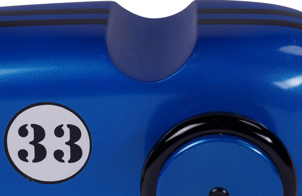 Authentic Models Wood Car Modelauto, Blue