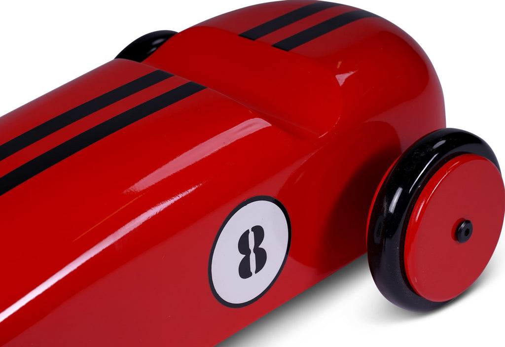 Authentic Models Wood Car Modelauto, Red