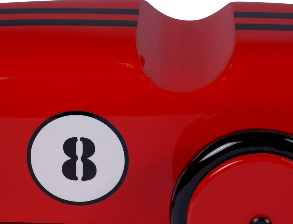 Authentic Models Wood Car Modelauto, Red