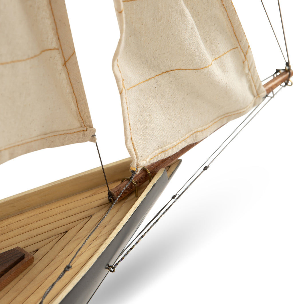 Authentic Models Côtre Sailing Ship Model