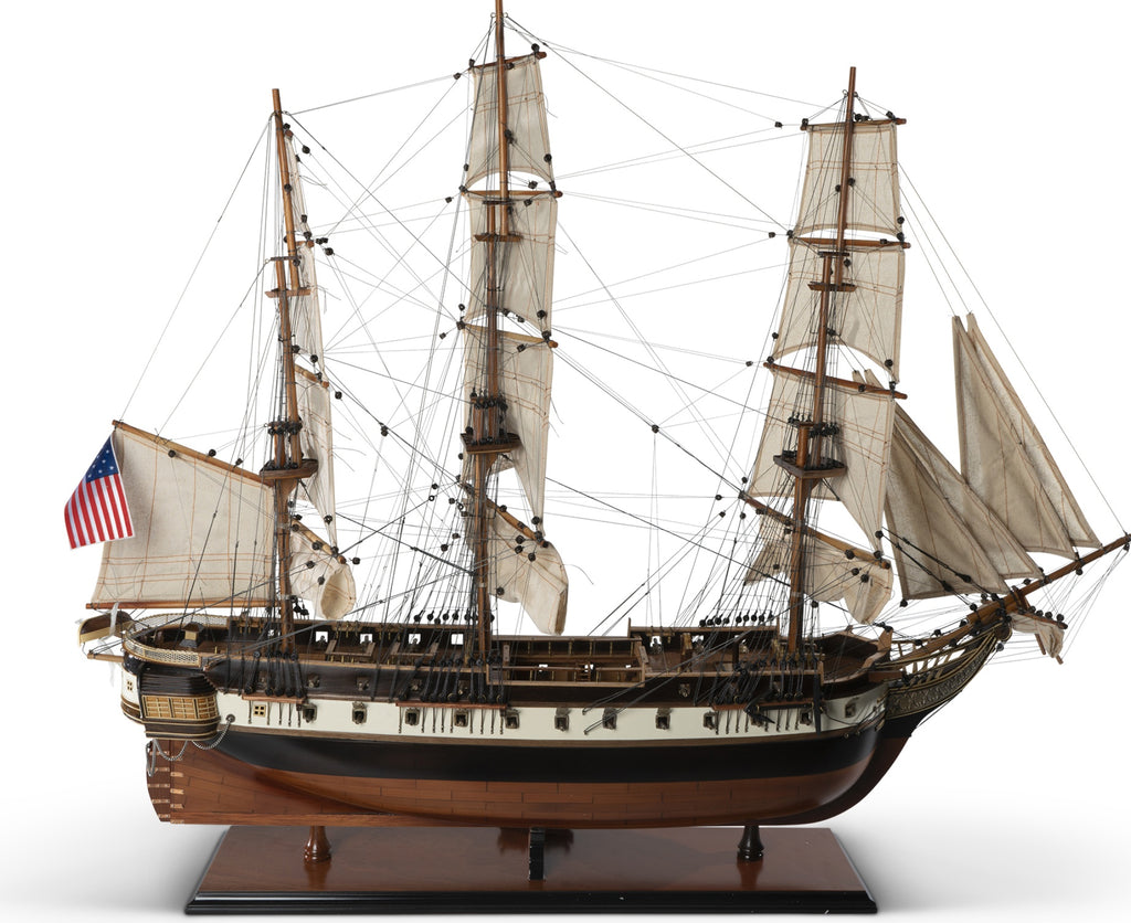 Authentic Models Uss Constellation Sailing Ship Model