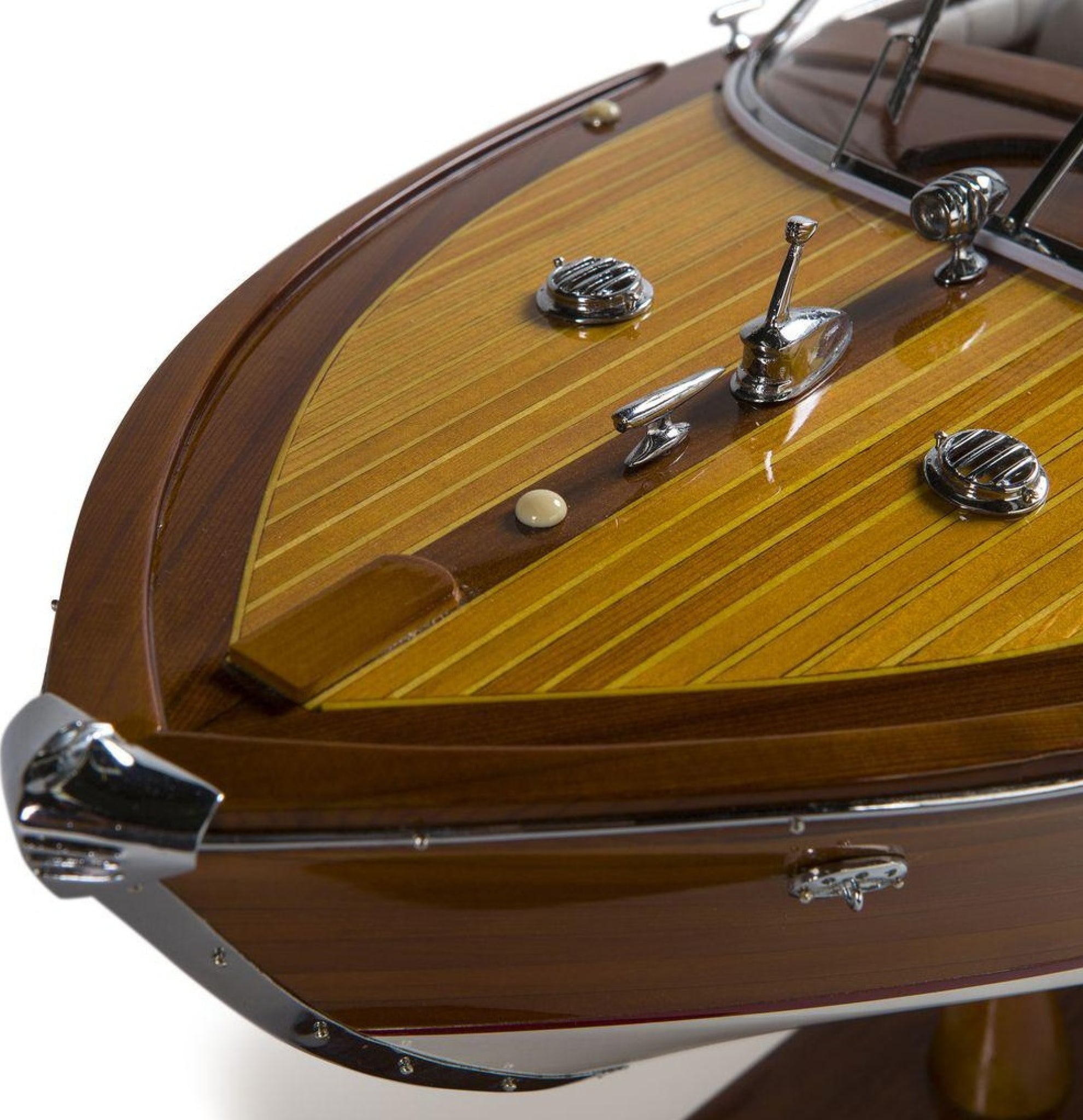 Authentic Models Aquarama Boat Model