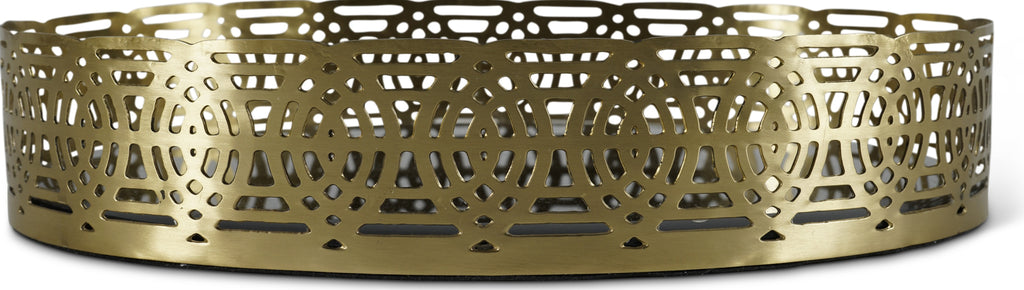 Authentic Models Serving Tray Black Mirror