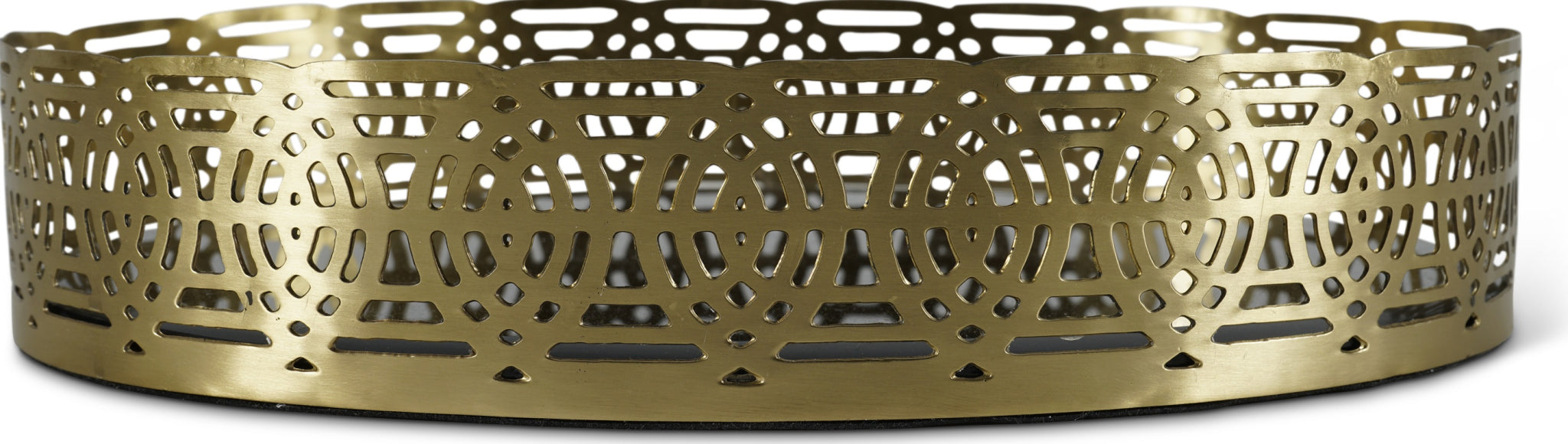 Authentic Models Serving Tray Black Mirror