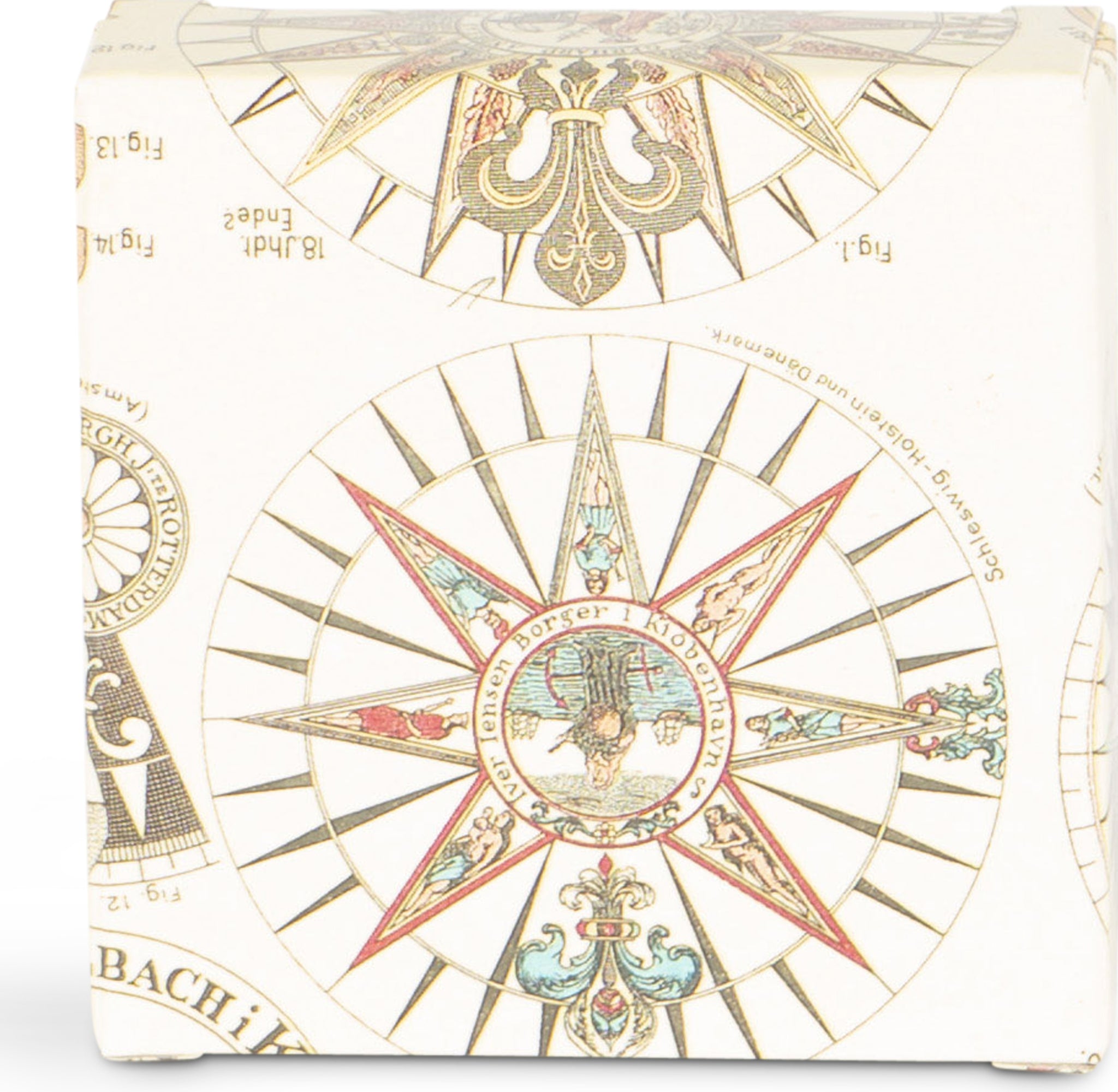 Authentic Models 50-year Pocket Calendar, Polished Brass