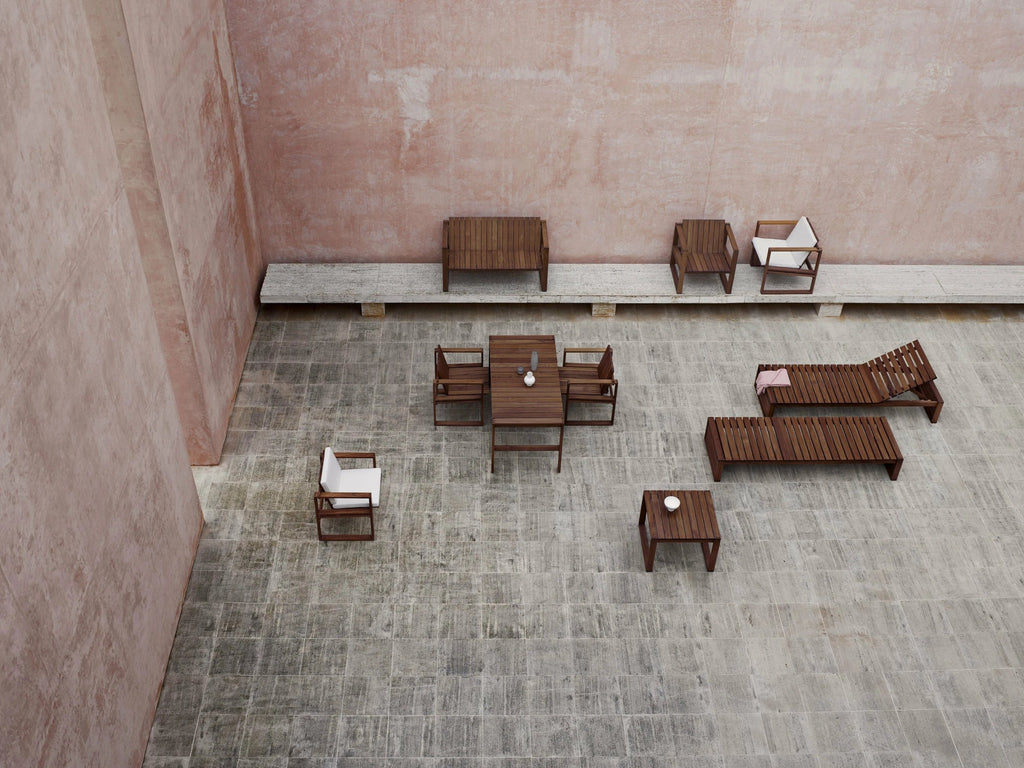 Carl Hansen BK15 Chair, Untreated Teak