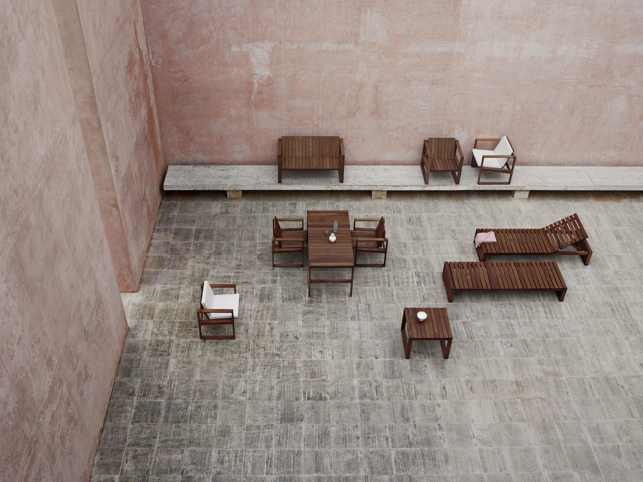 Carl Hansen BK15 Chair, Untreated Teak