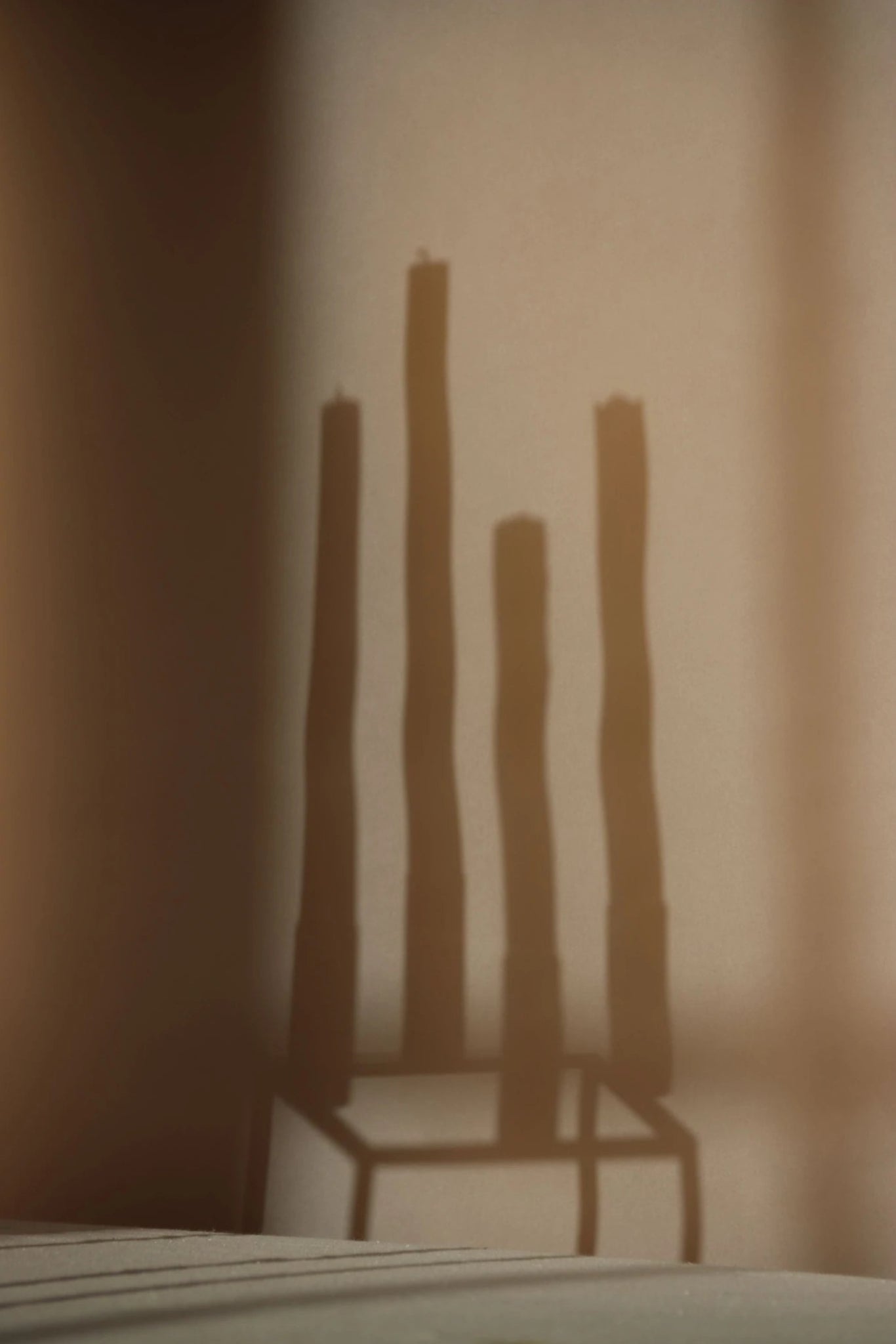 Audo Copenhagen Kubus 4 candle holder, burnished copper